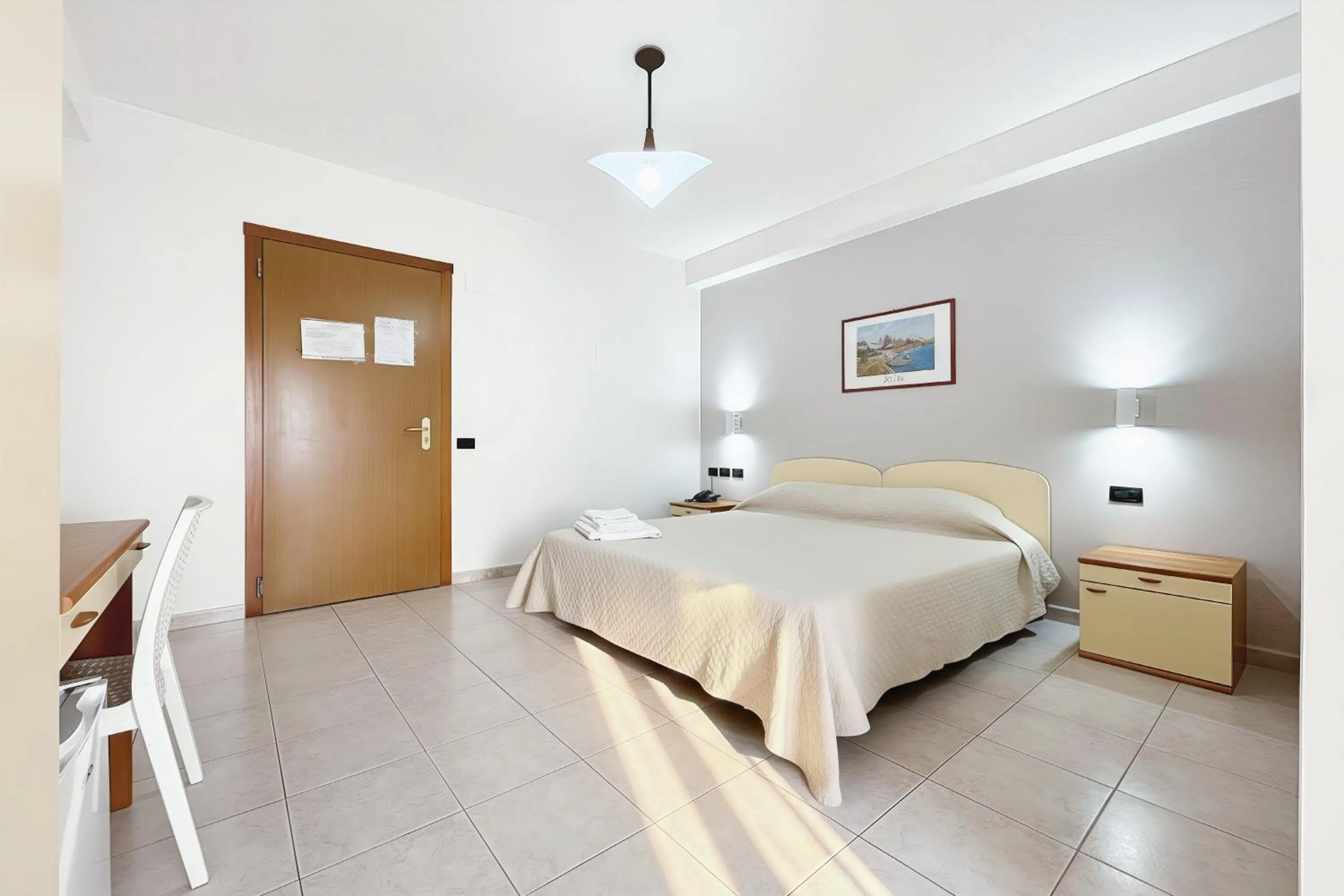 Living room, Bed in Santangelo