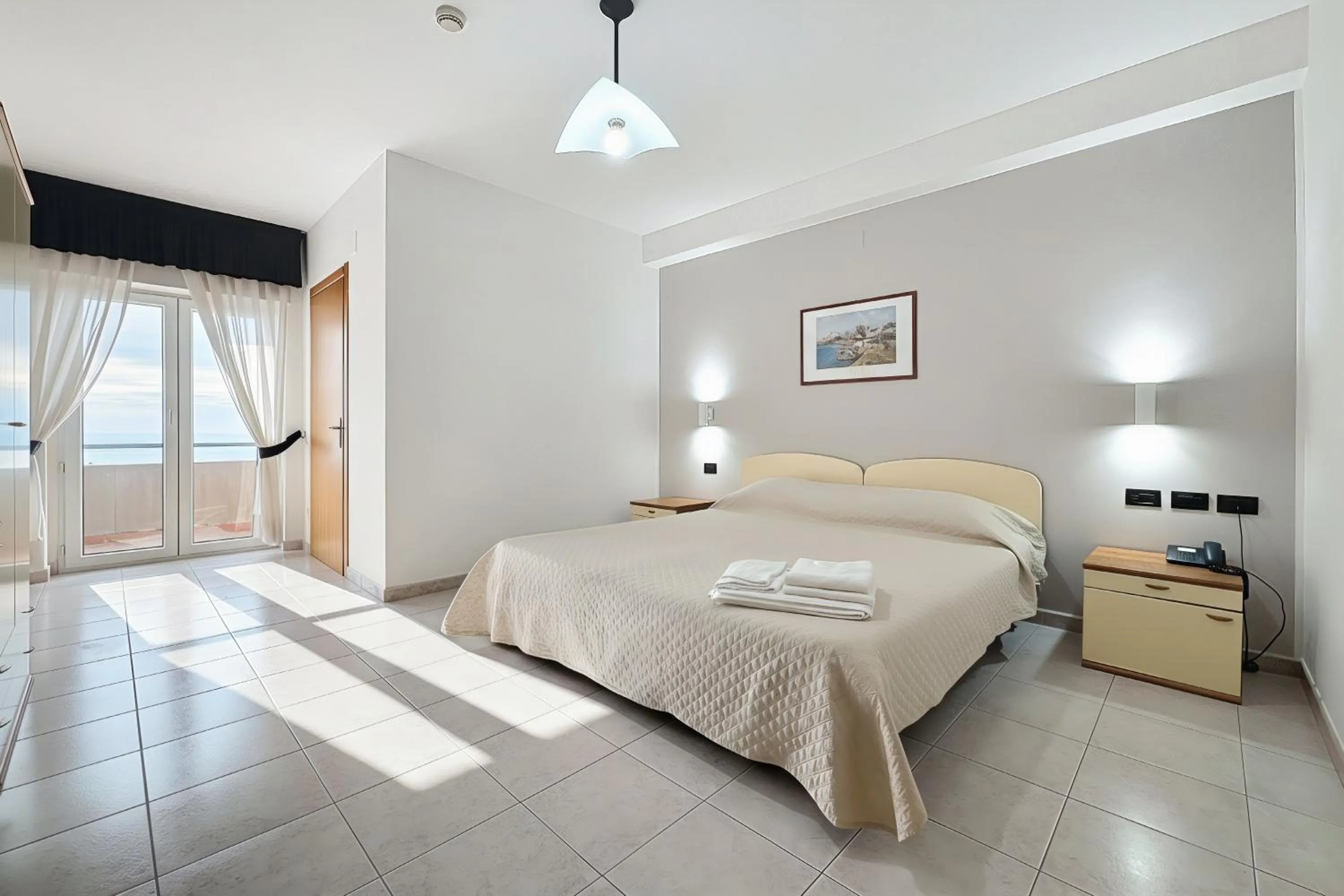 Living room, Bed in Santangelo