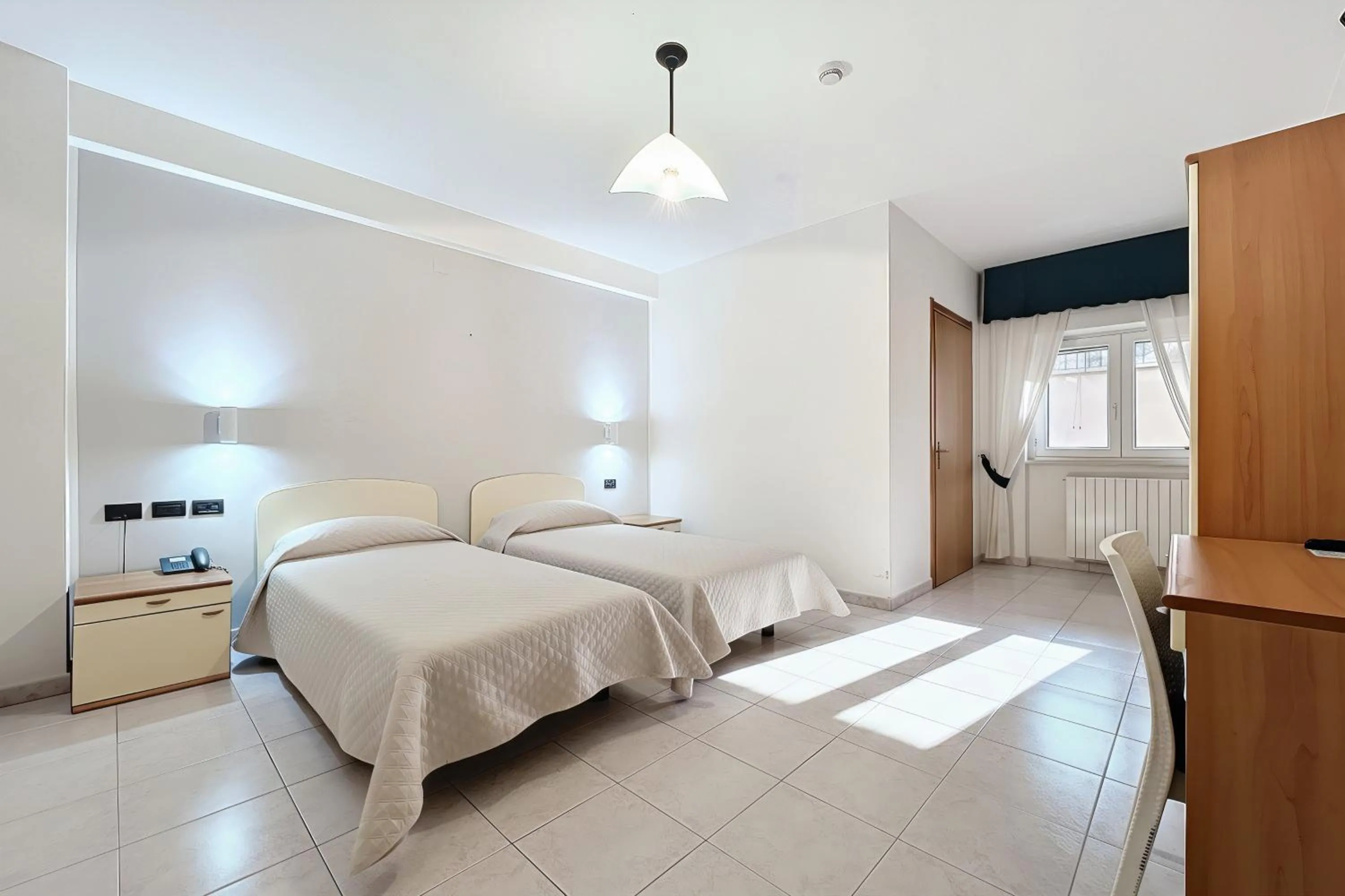 Living room, Bed in Santangelo