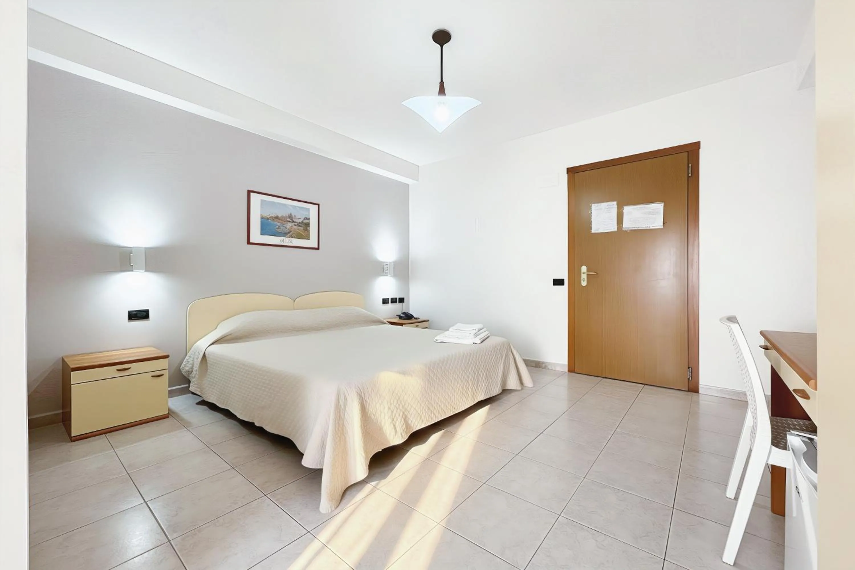 Living room, Bed in Santangelo