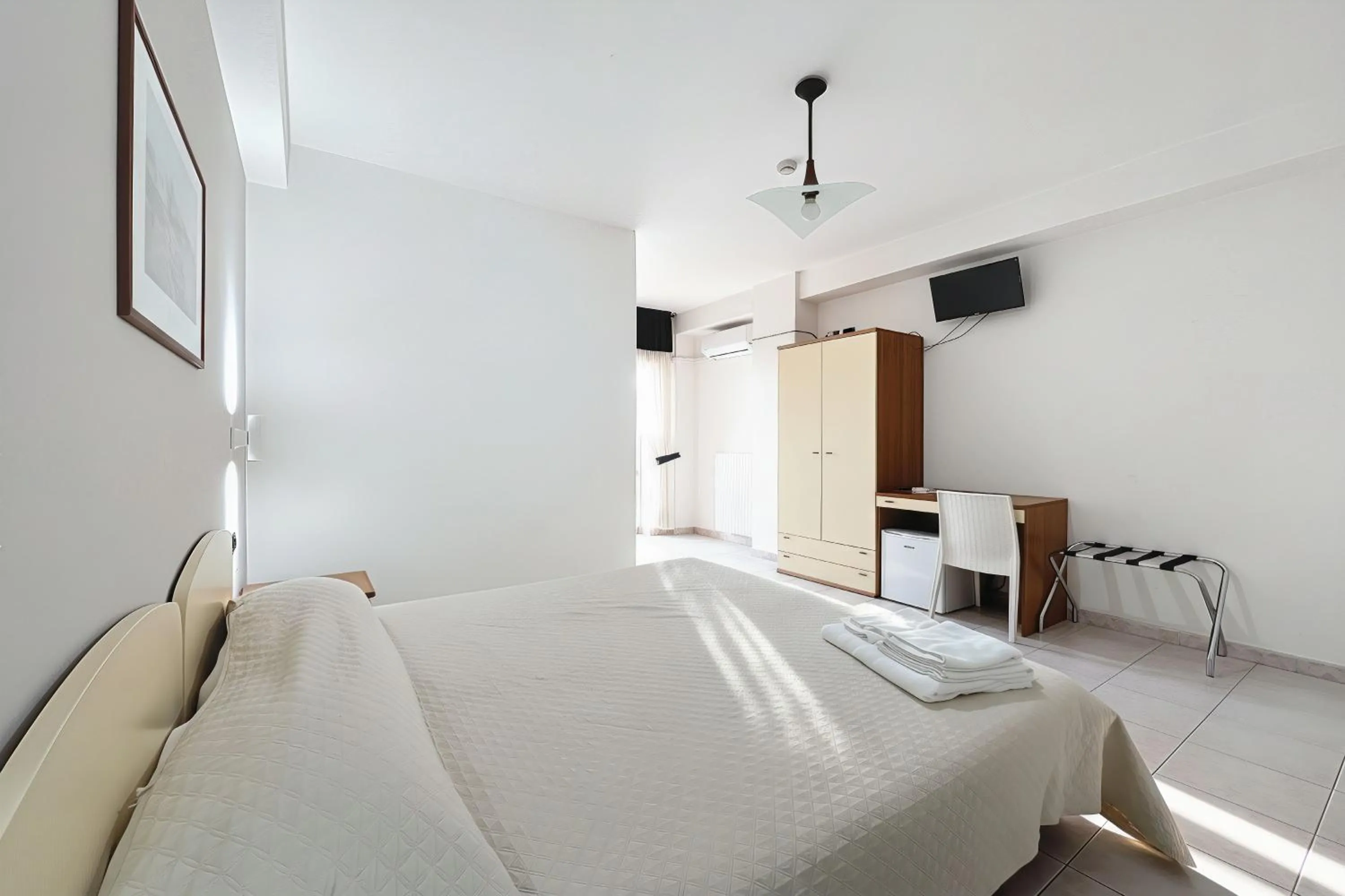 Living room, Bed in Santangelo