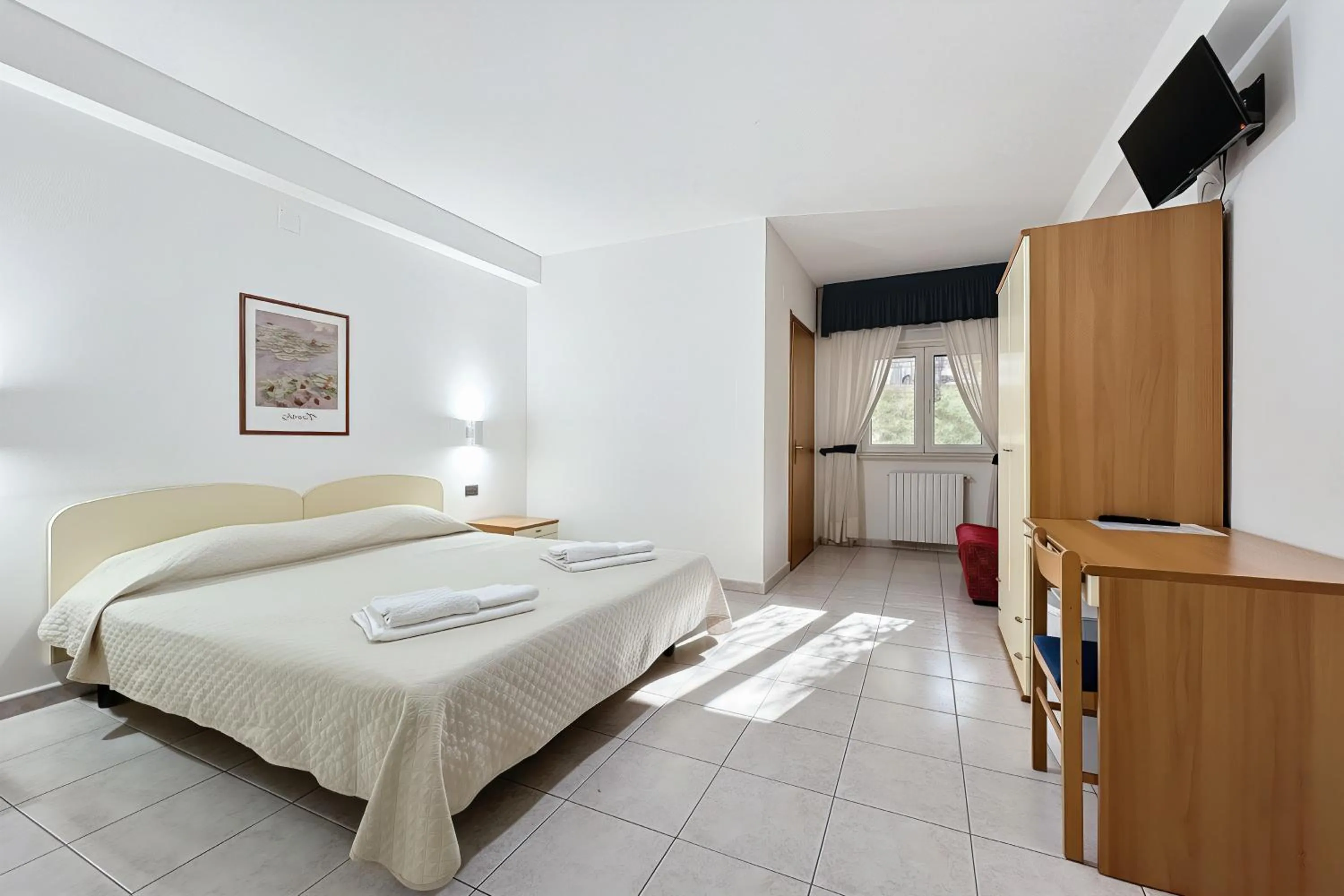 Living room, Bed in Santangelo