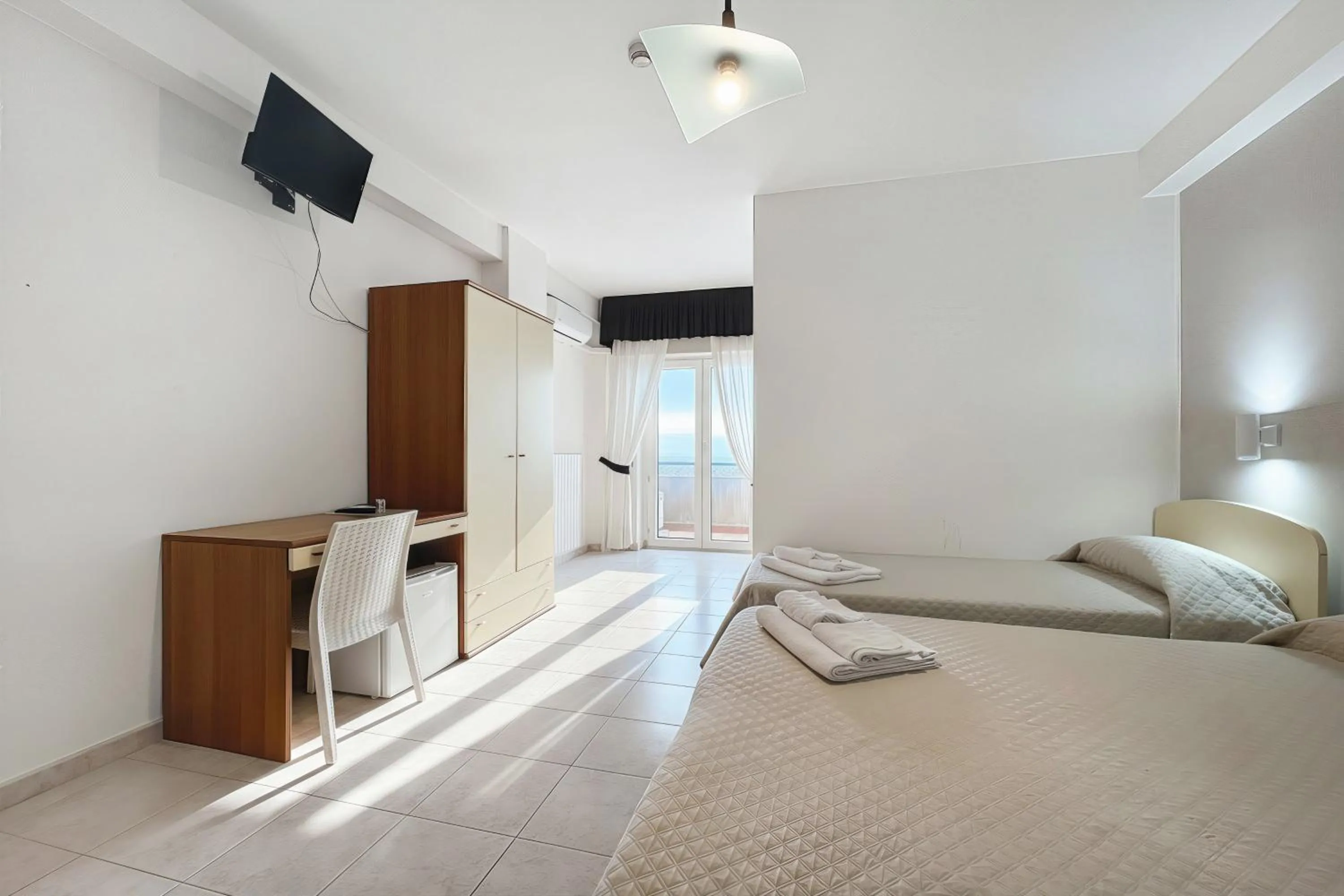 Living room, Bed in Santangelo
