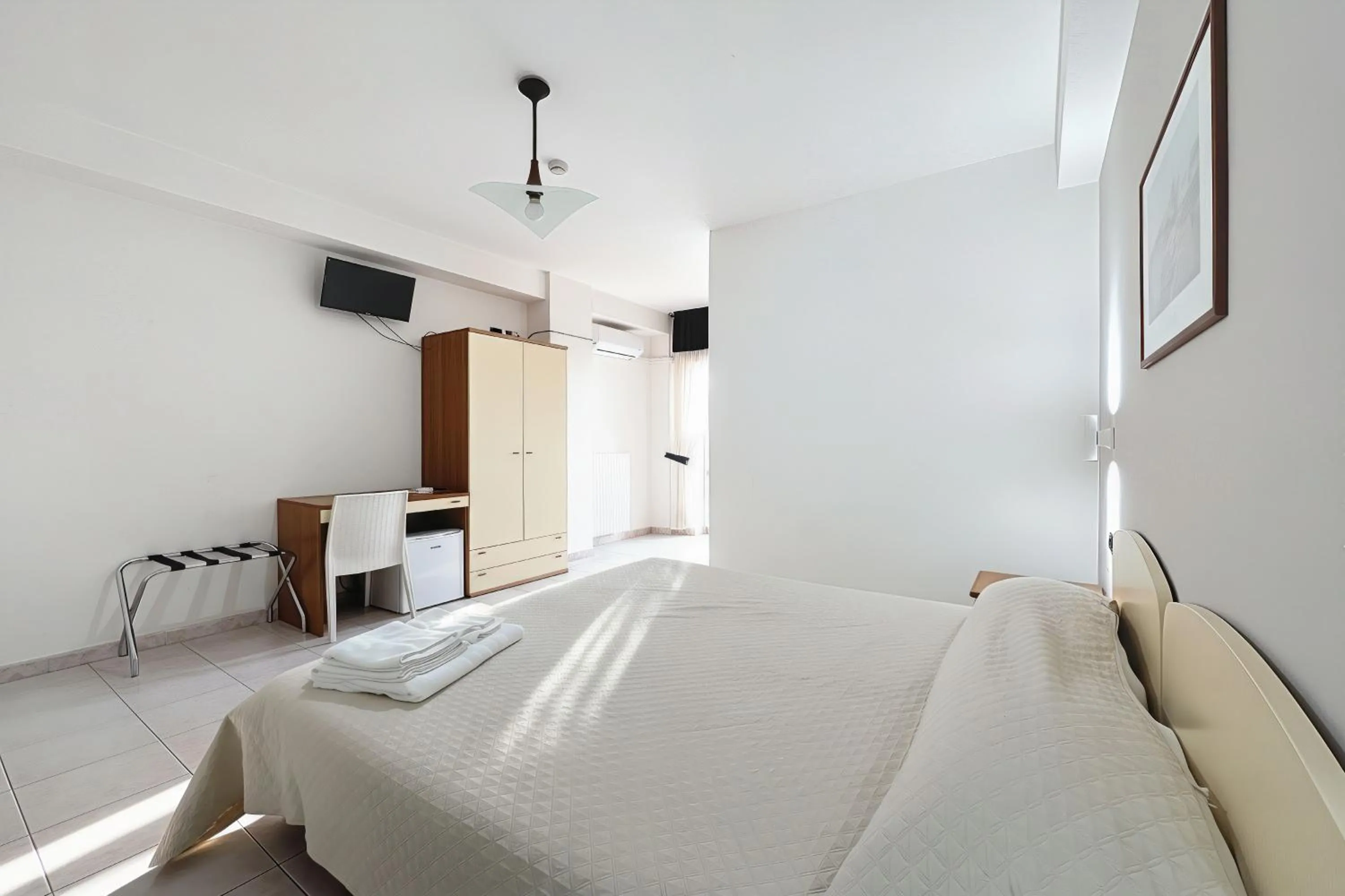 Living room, Bed in Santangelo
