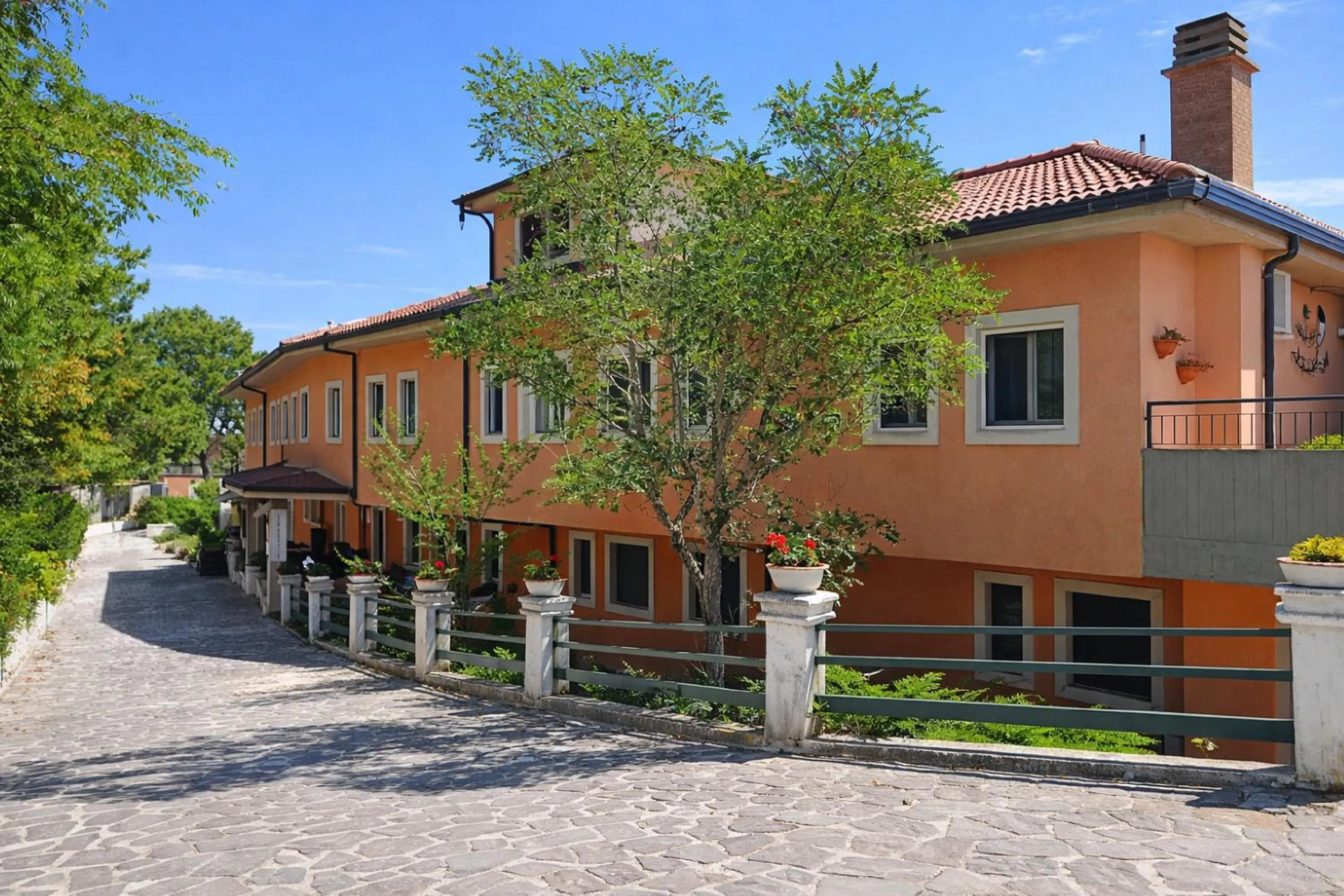 Property building in Santangelo