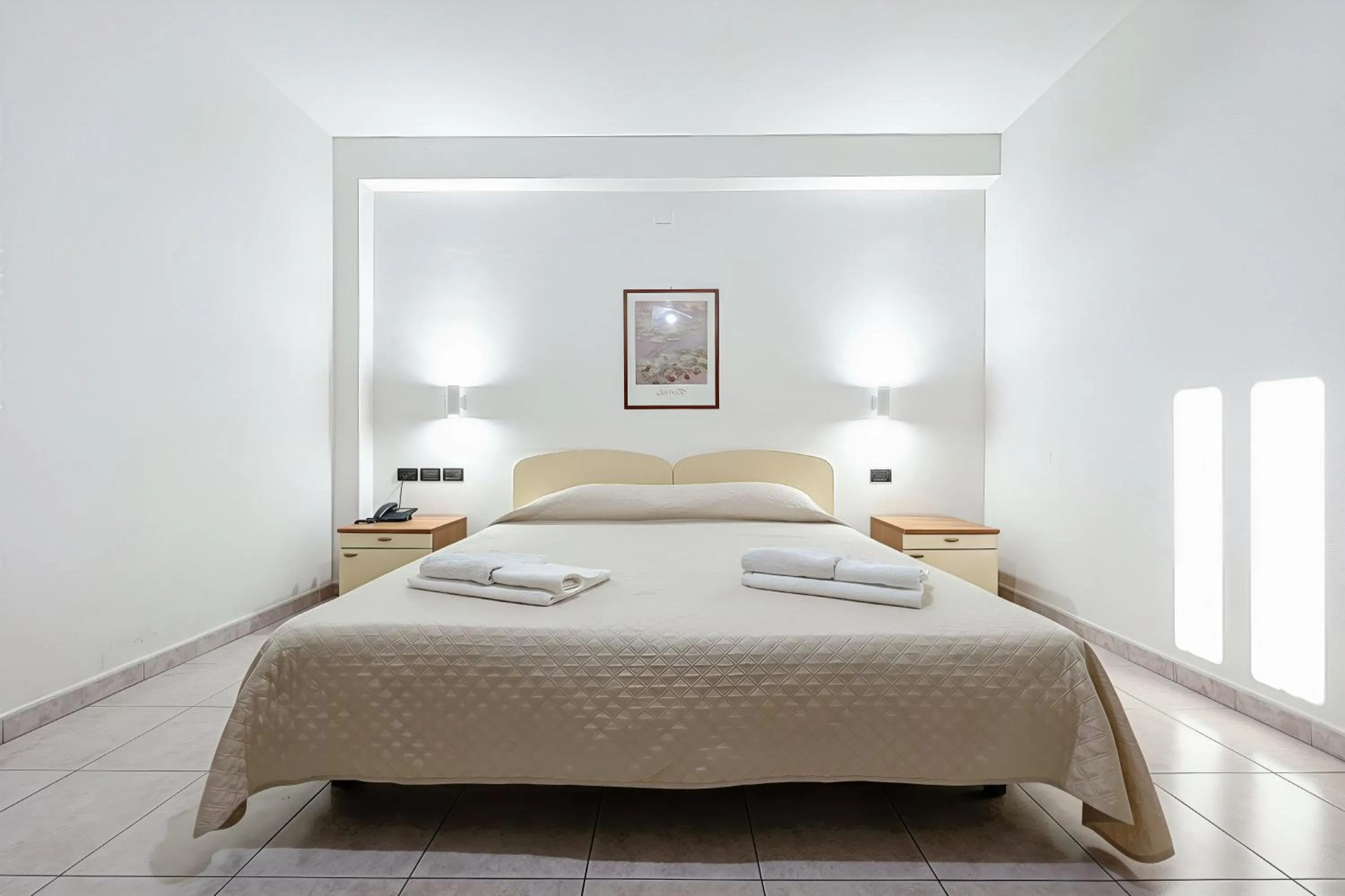Living room, Bed in Santangelo