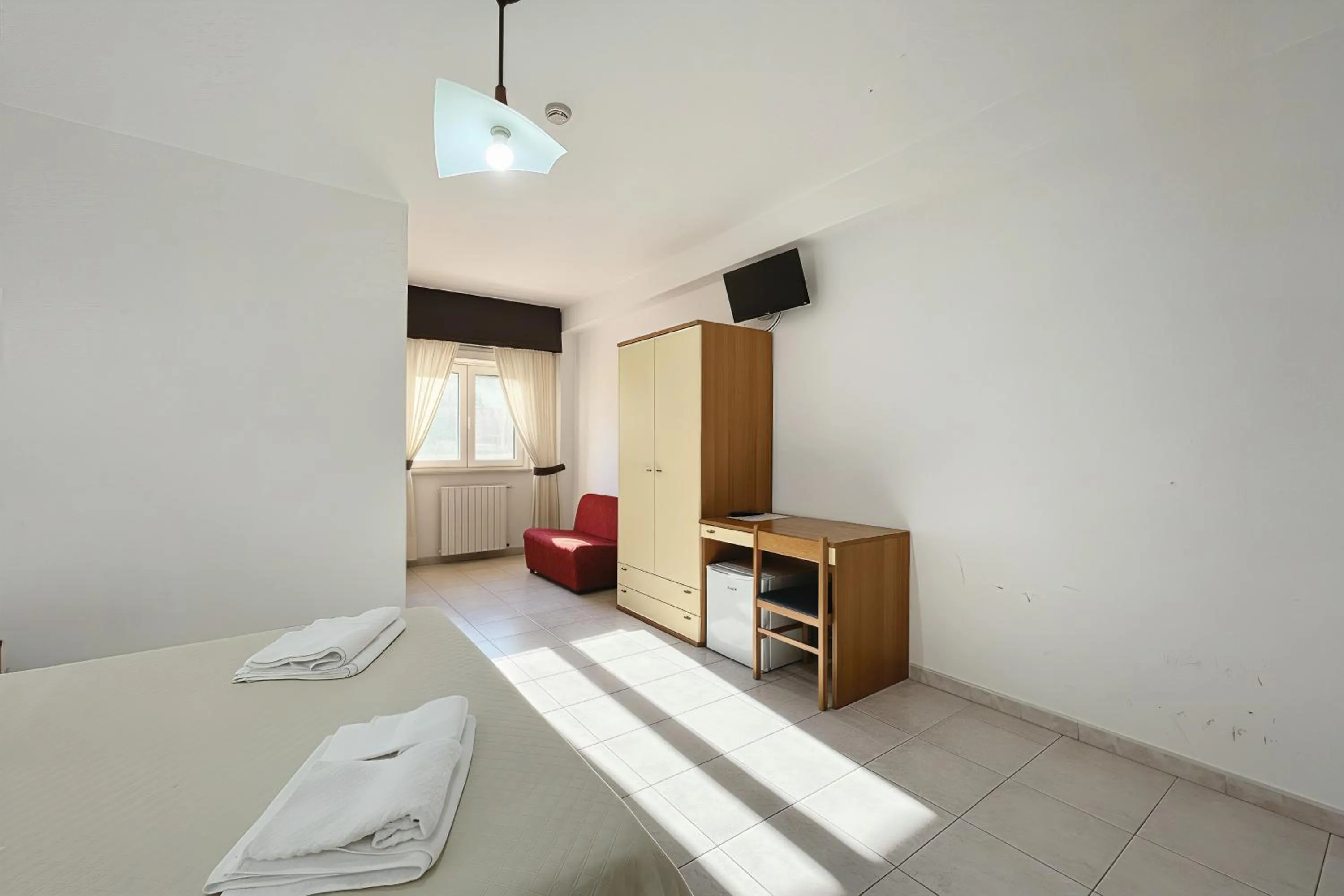 Living room, Bed in Santangelo