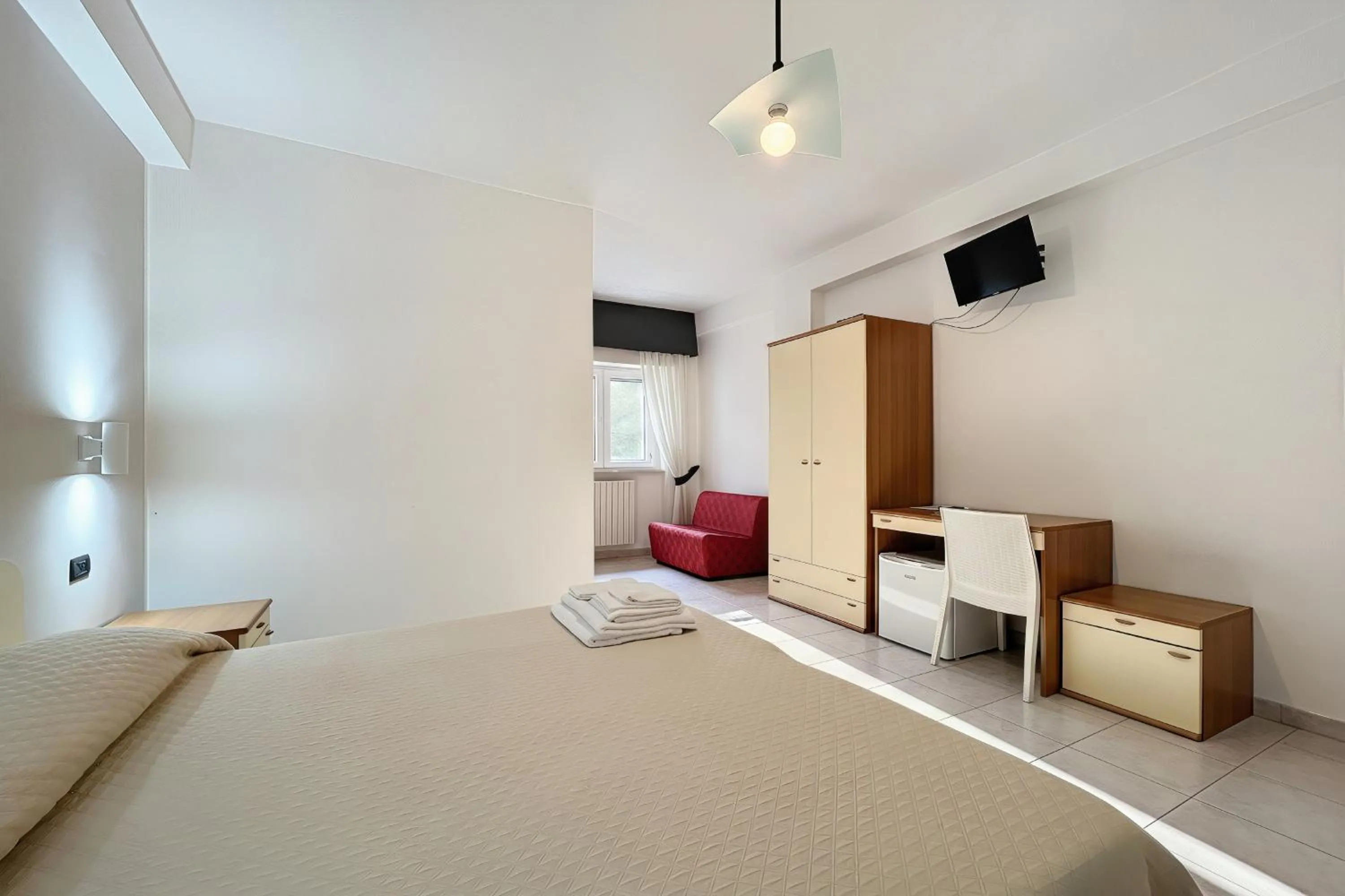 Living room, Bed in Santangelo
