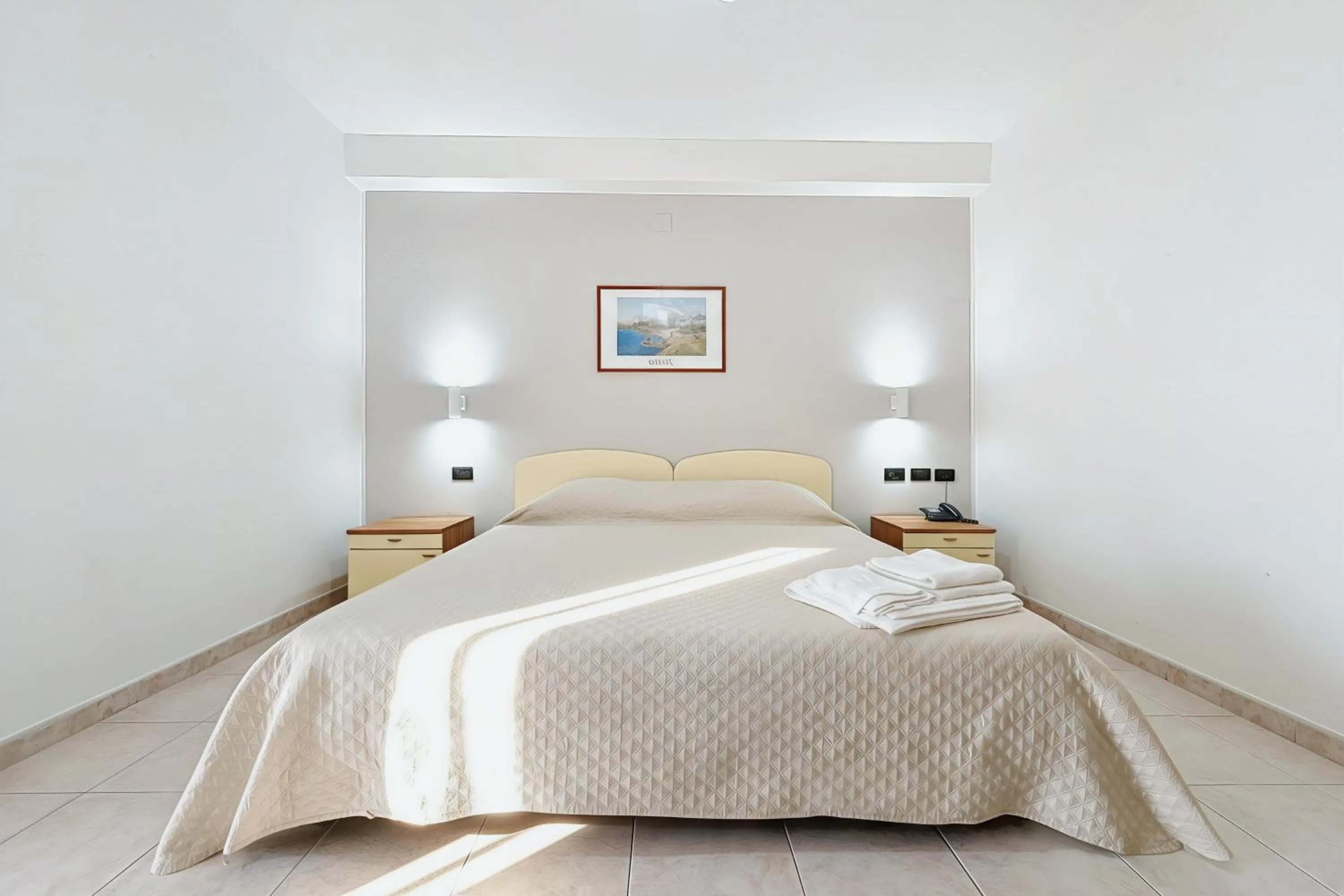 Living room, Bed in Santangelo