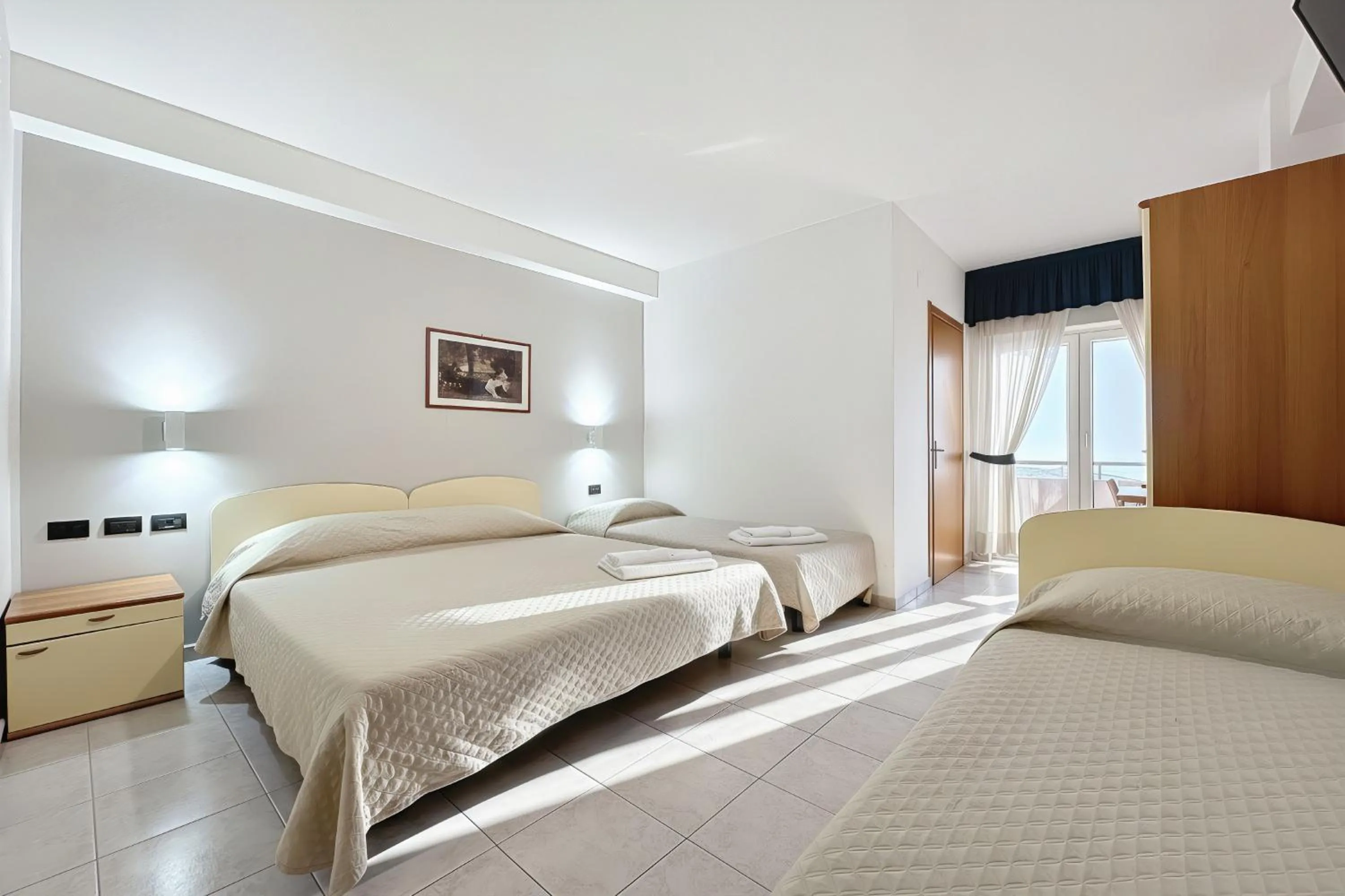 Living room, Bed in Santangelo