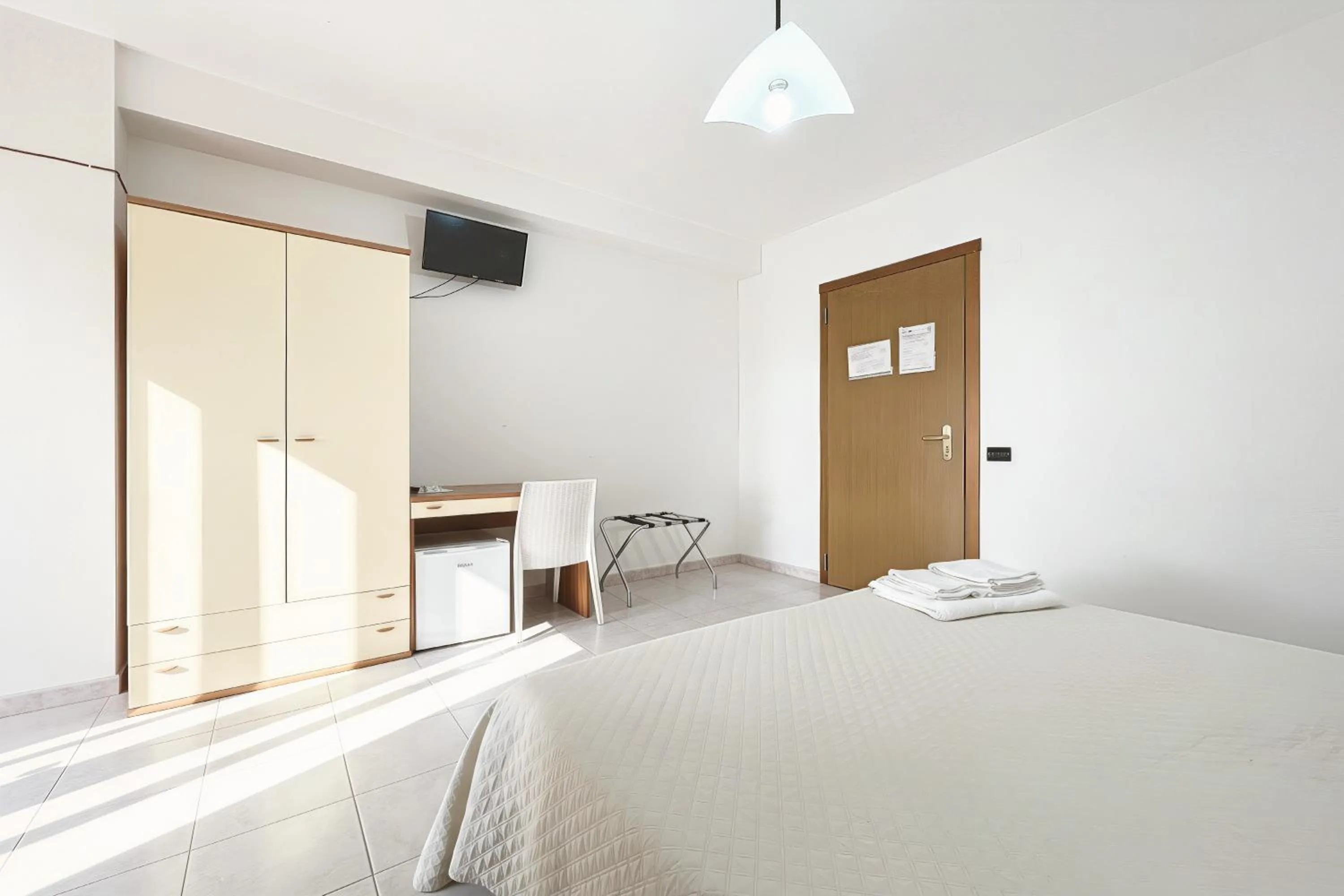 Living room, Bed in Santangelo
