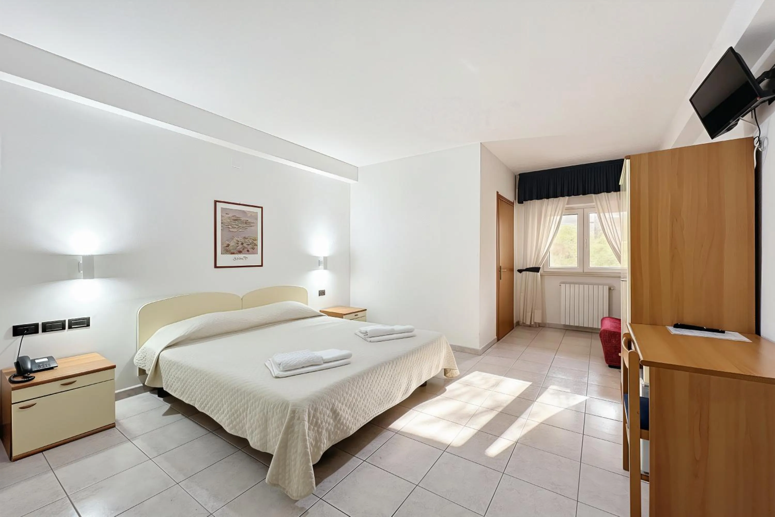 Living room, Bed in Santangelo