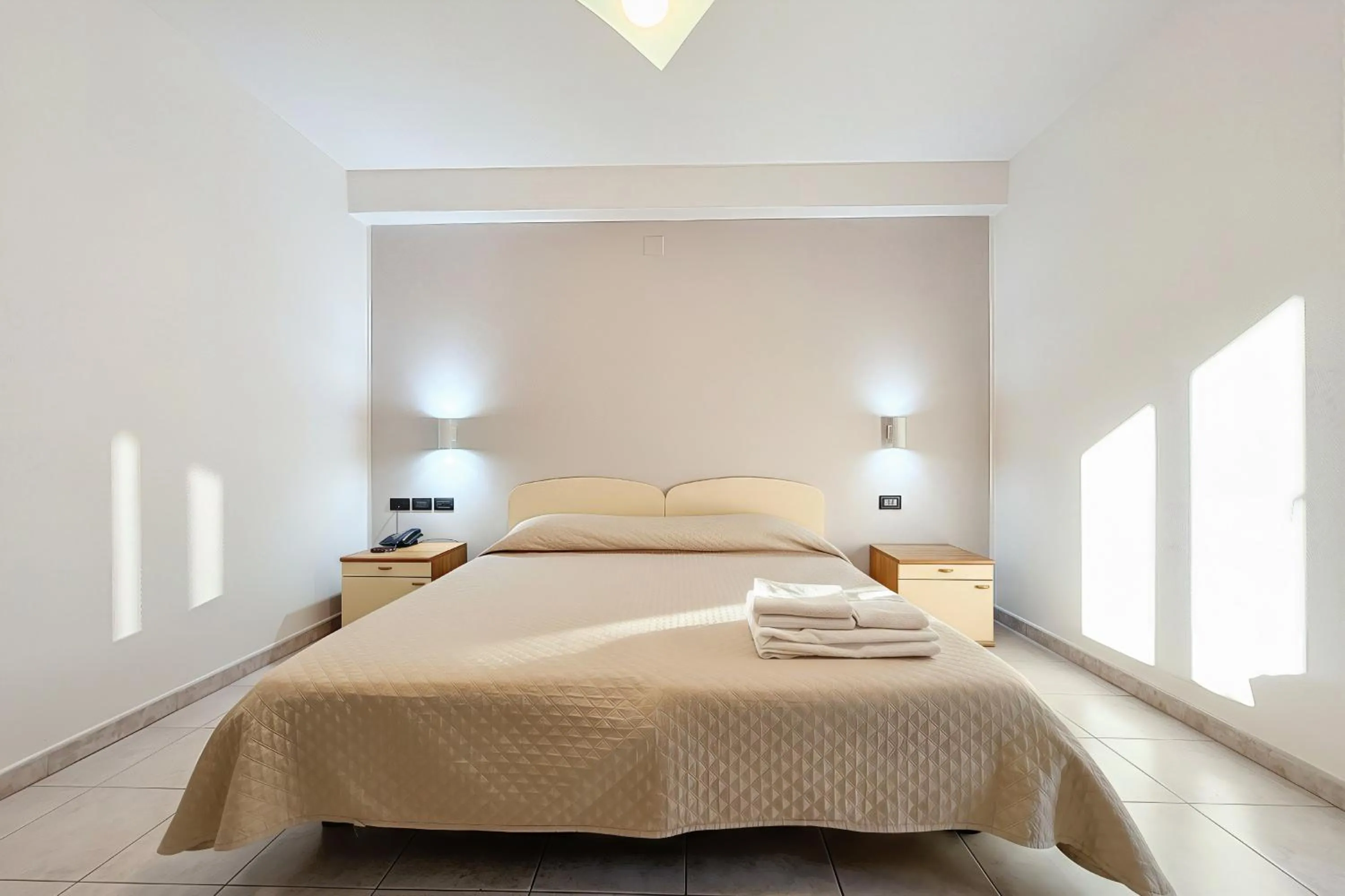 Living room, Bed in Santangelo
