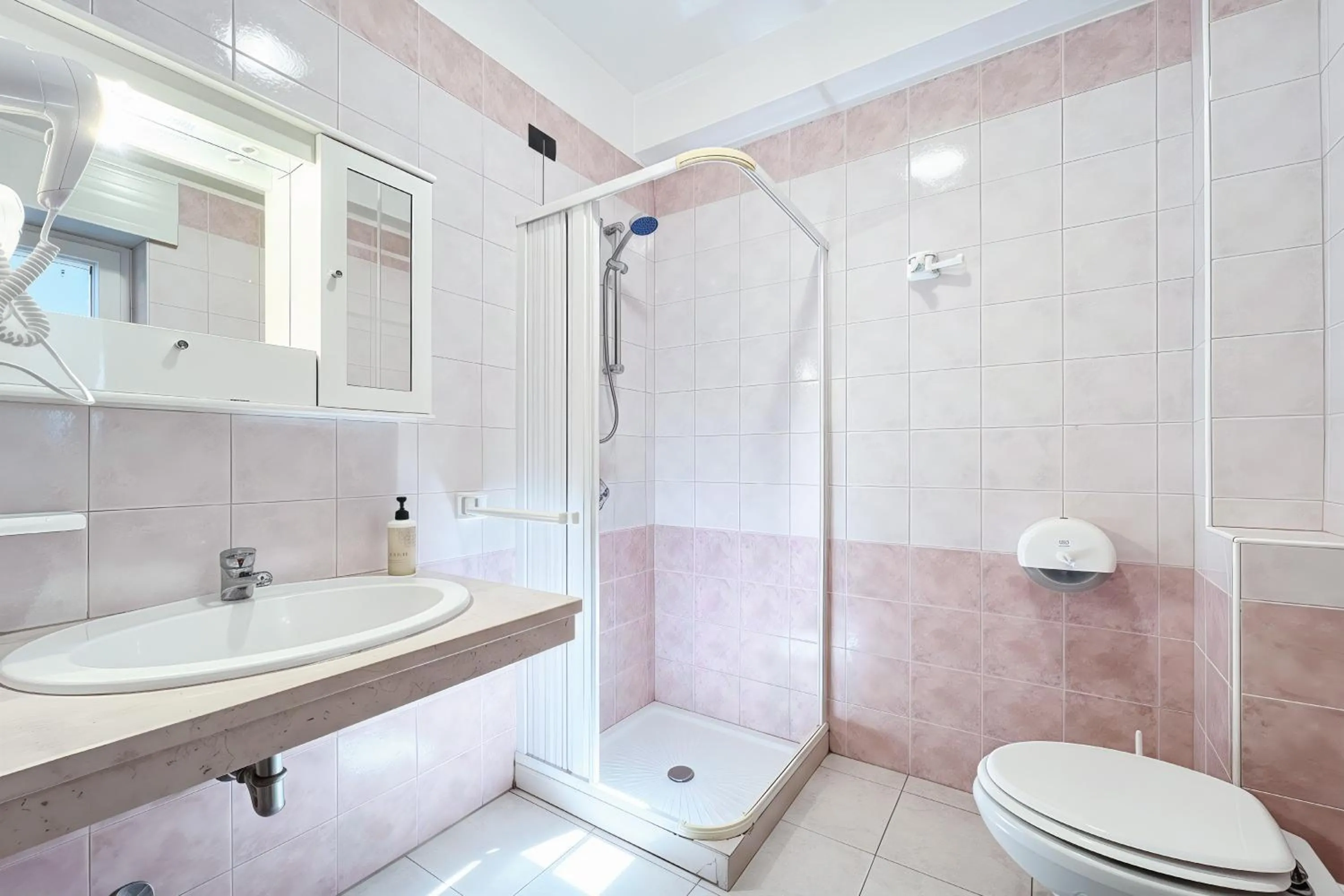 Bathroom in Santangelo