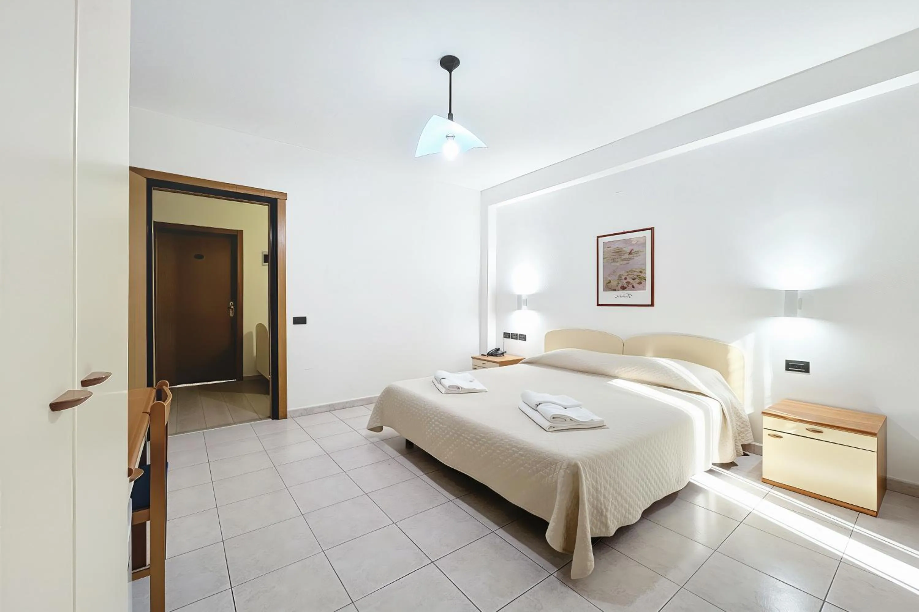 Living room, Bed in Santangelo
