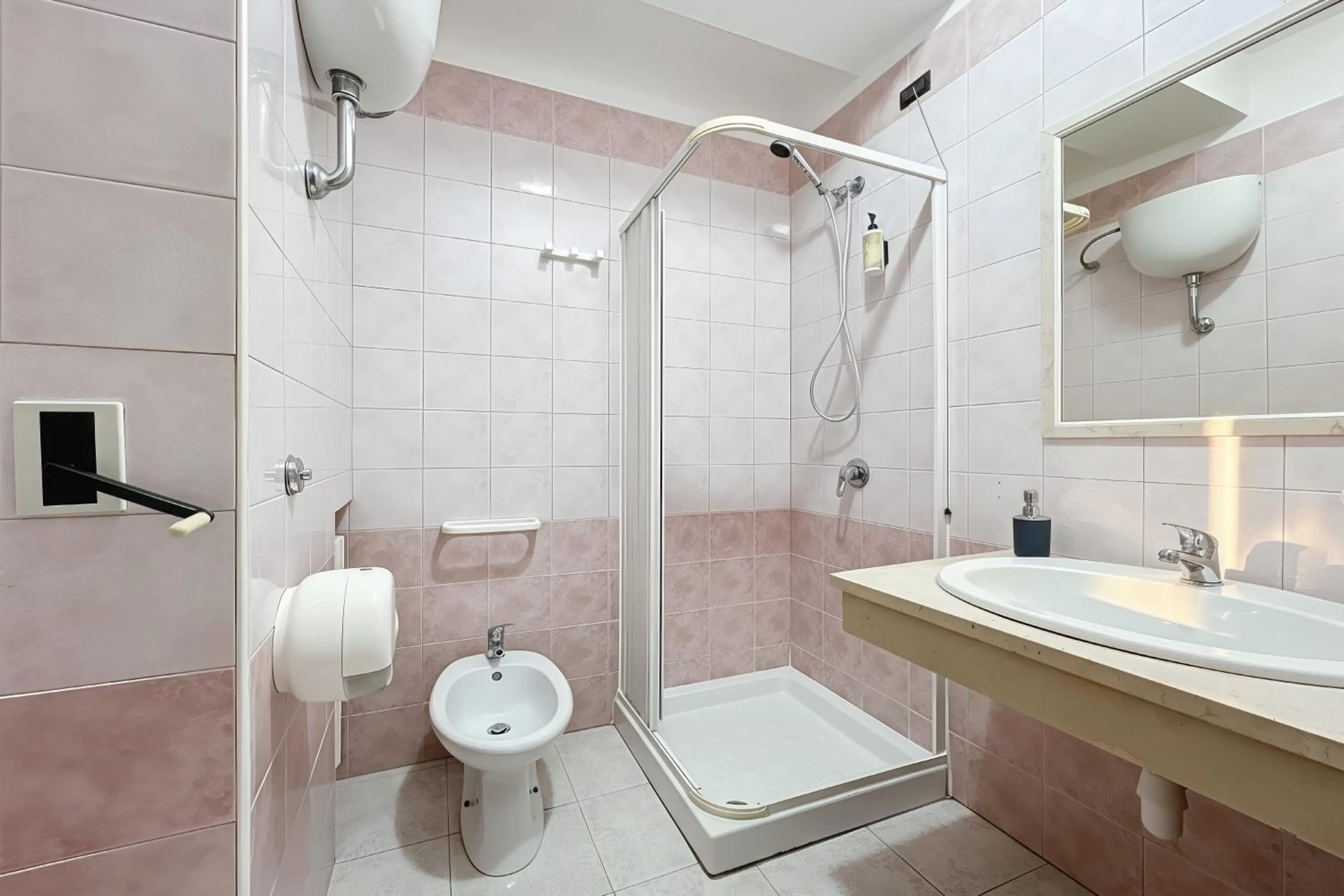 Bathroom in Santangelo