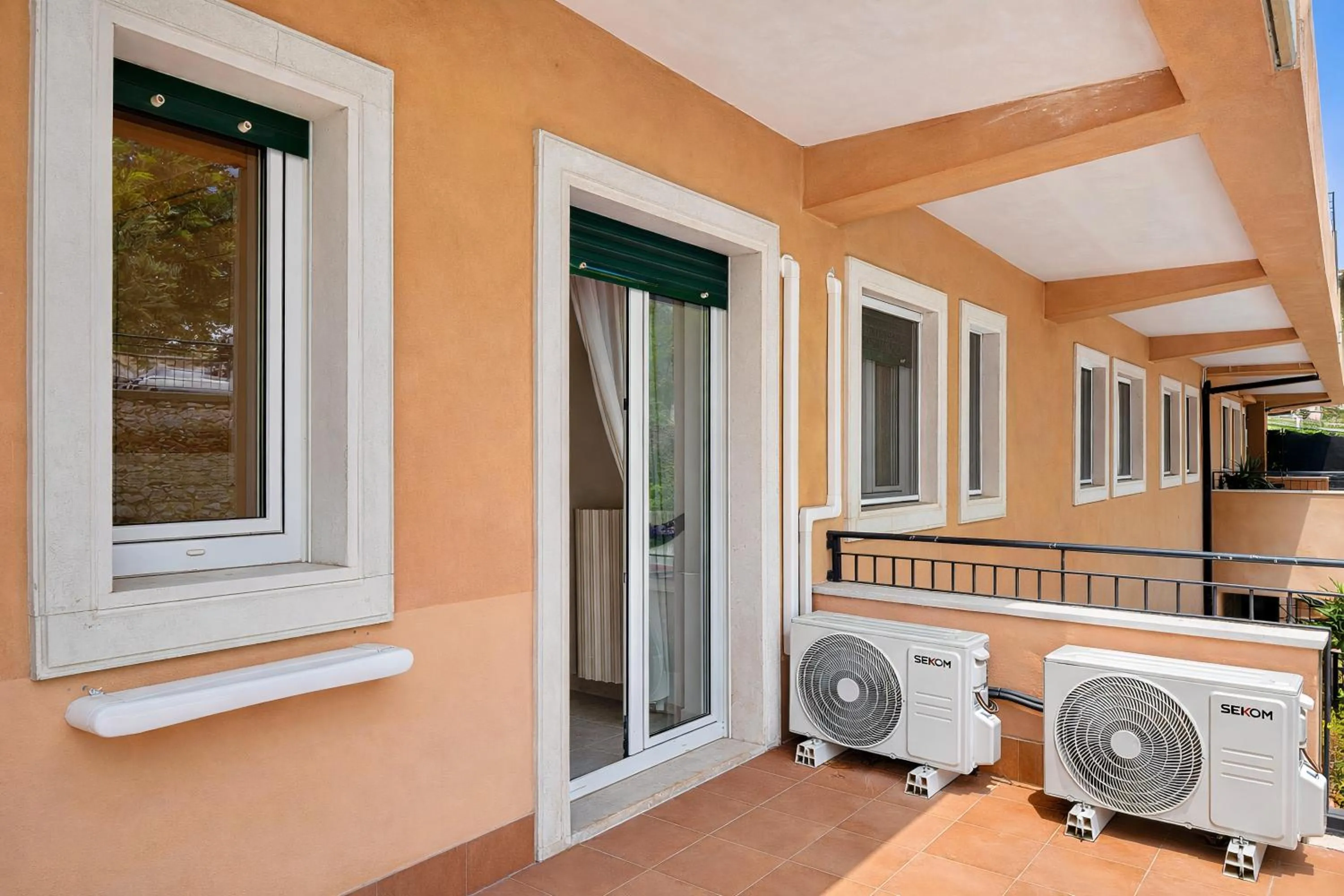 Living room in Santangelo