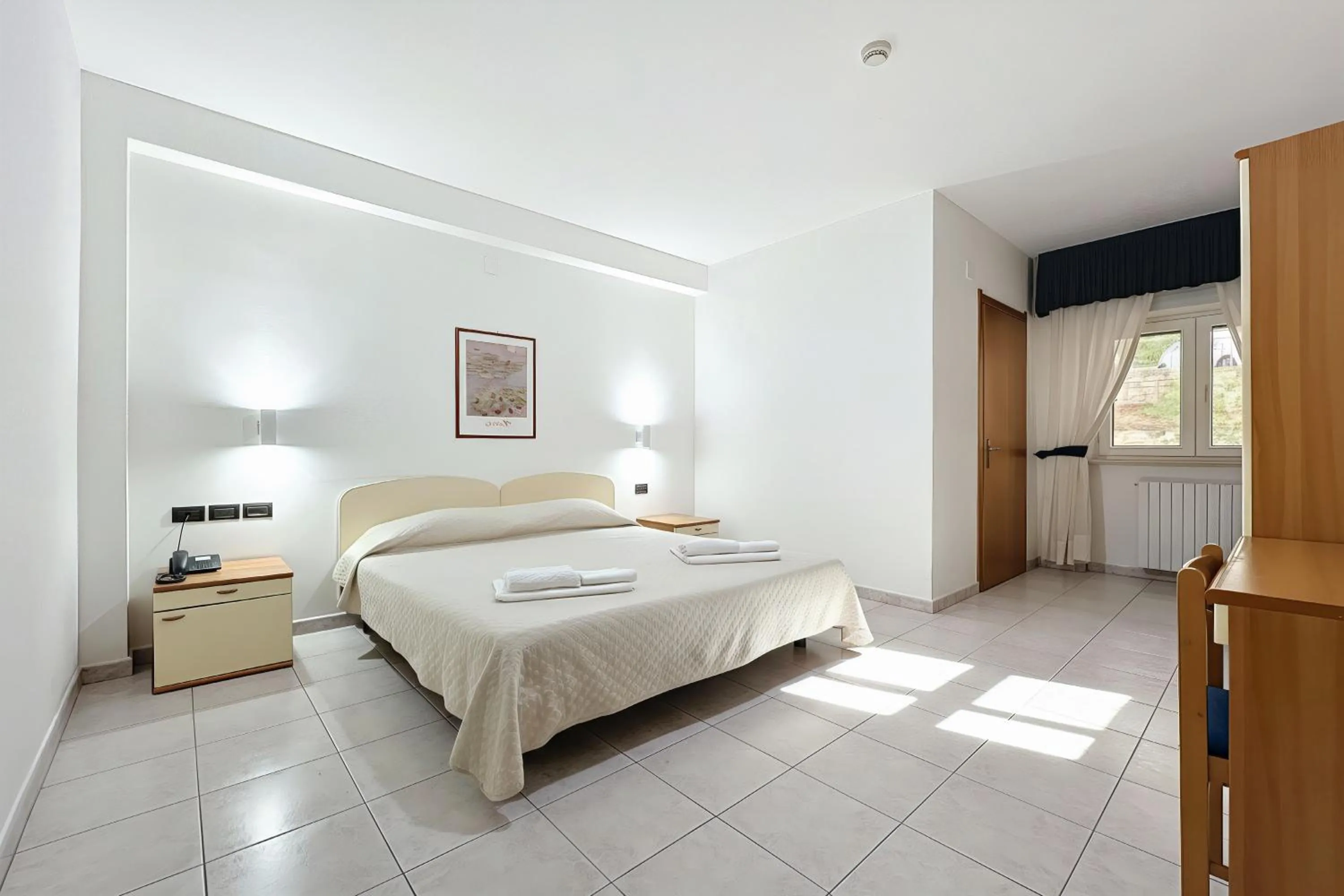 Living room, Bed in Santangelo
