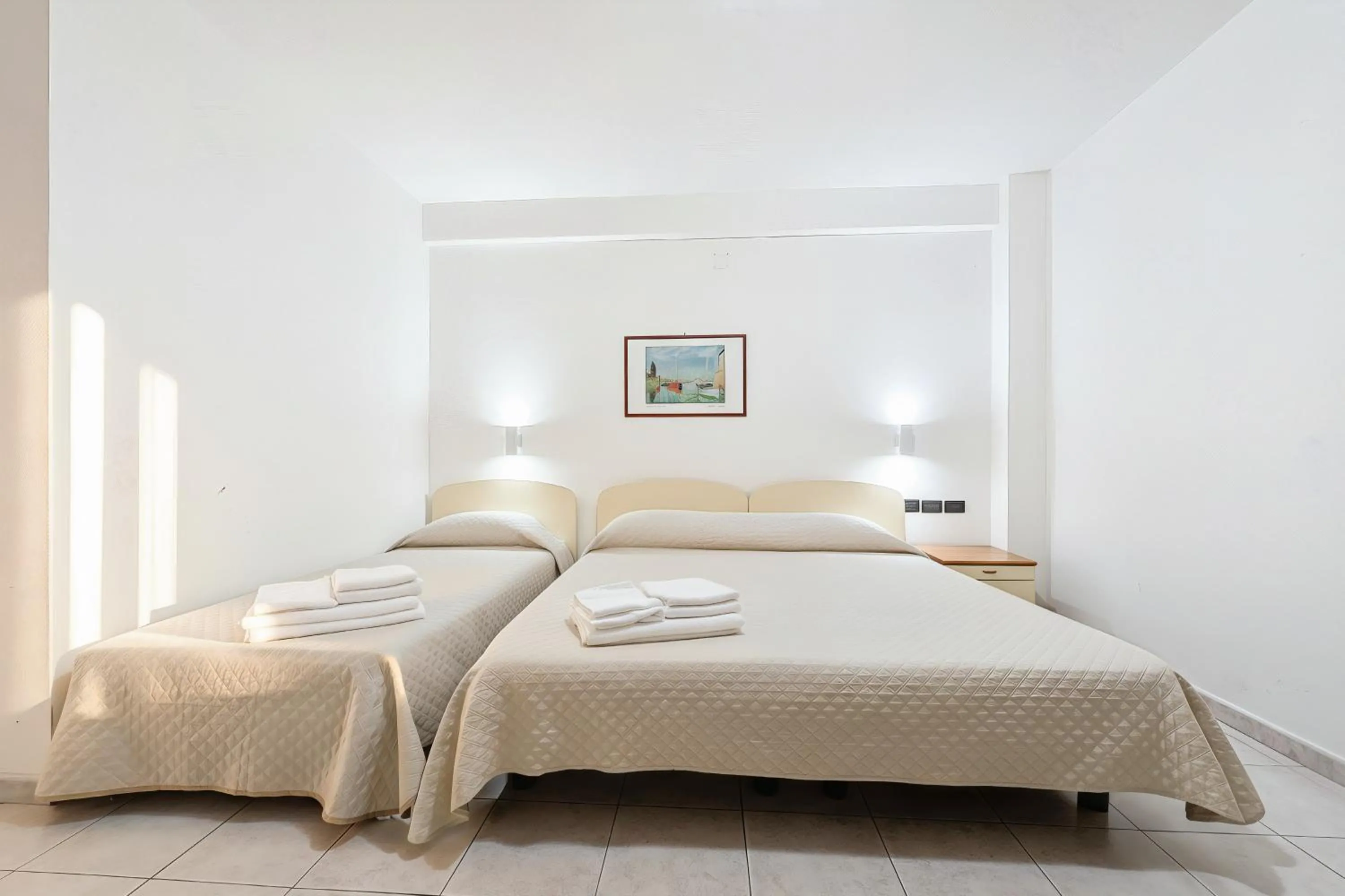 Living room, Bed in Santangelo