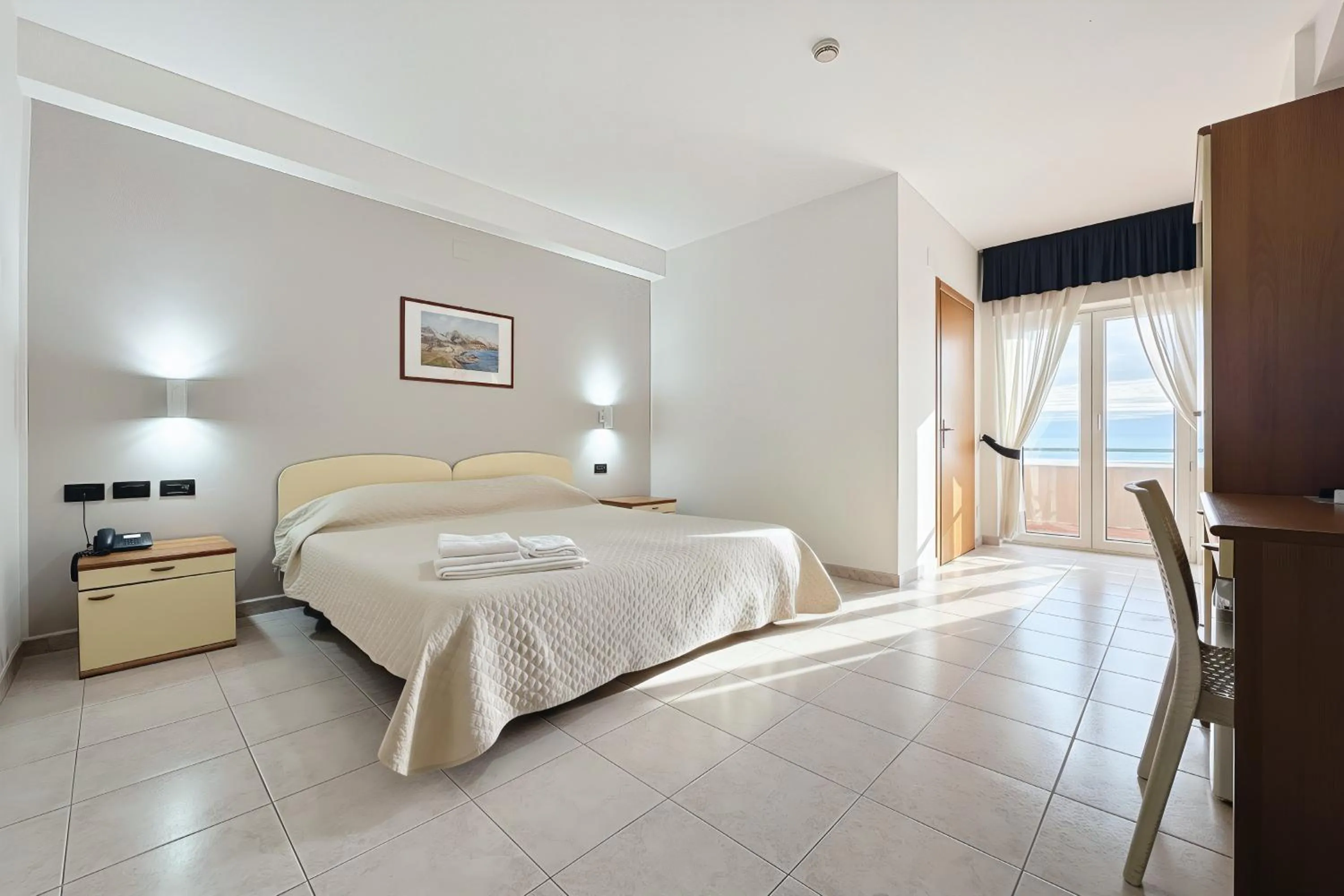 Living room, Bed in Santangelo