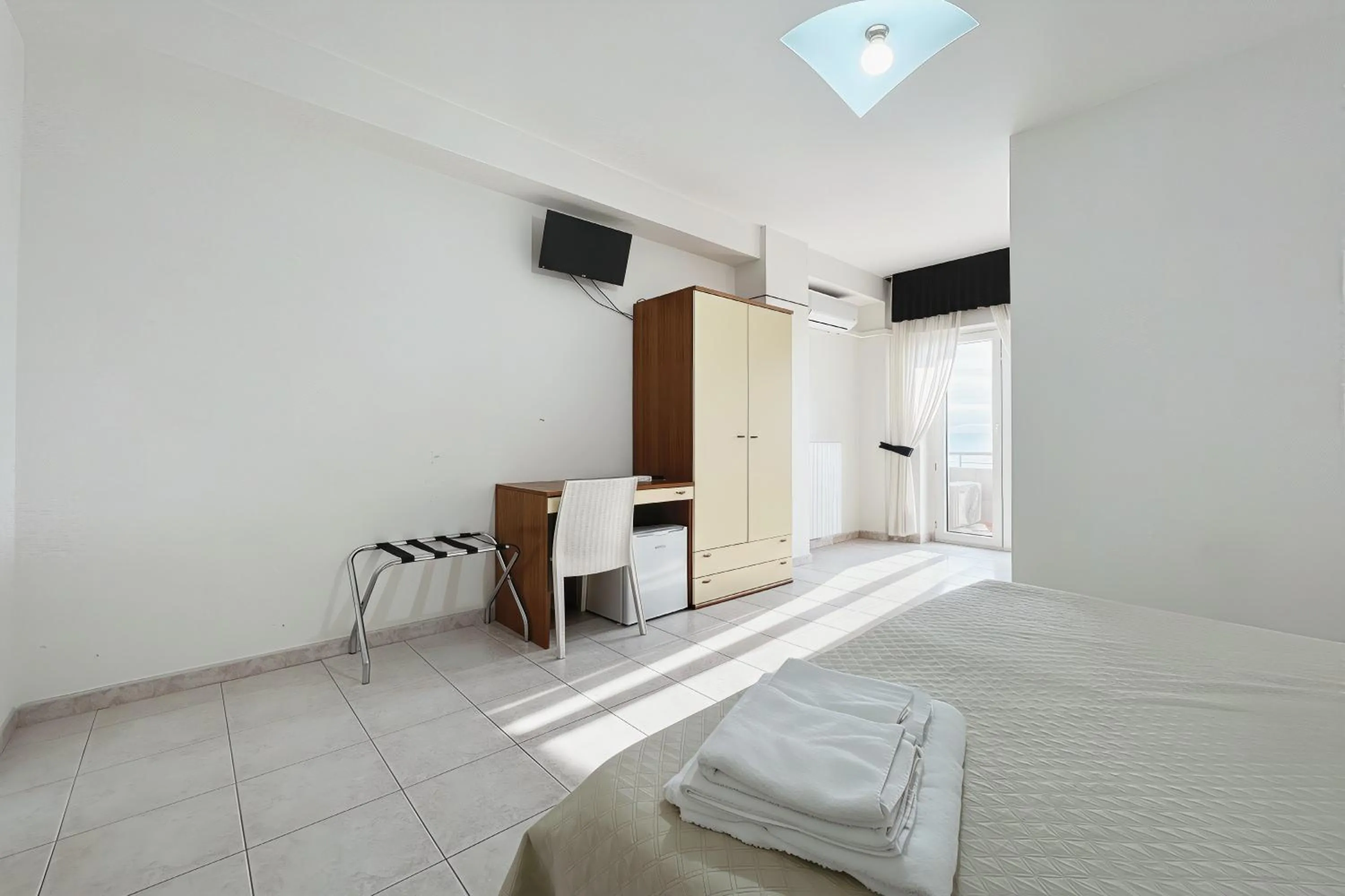 Living room, Bed in Santangelo