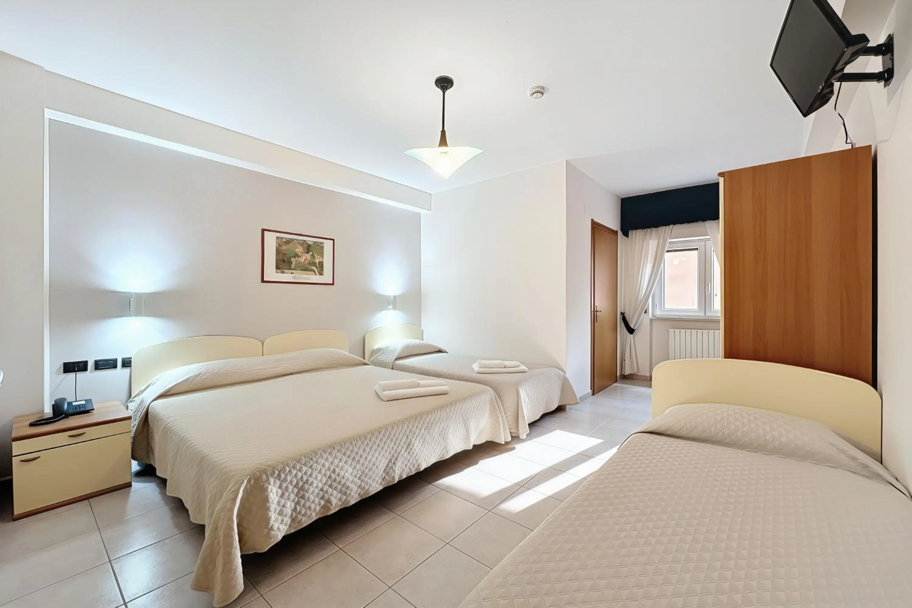 Living room, Bed in Santangelo