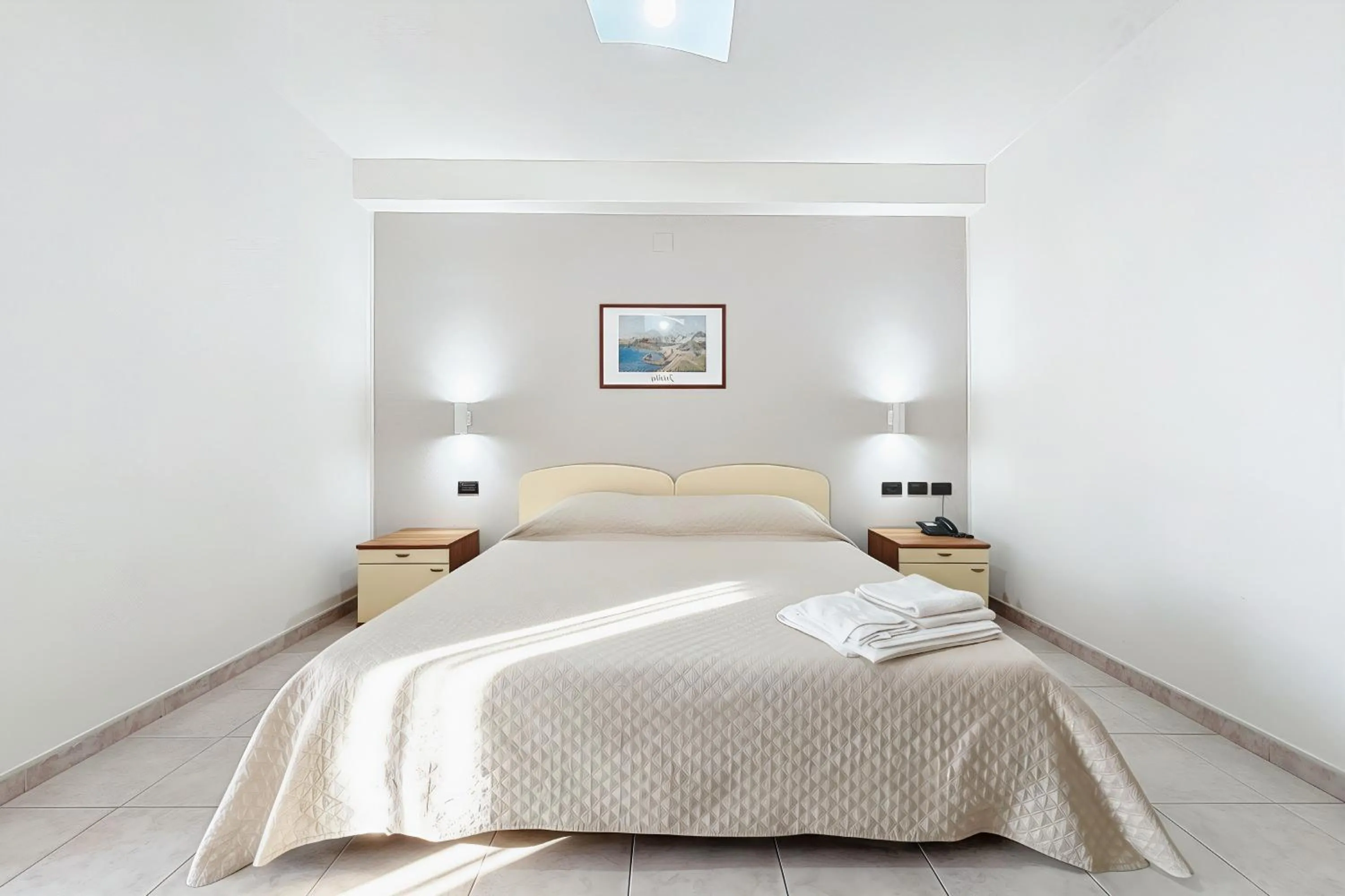 Living room, Bed in Santangelo