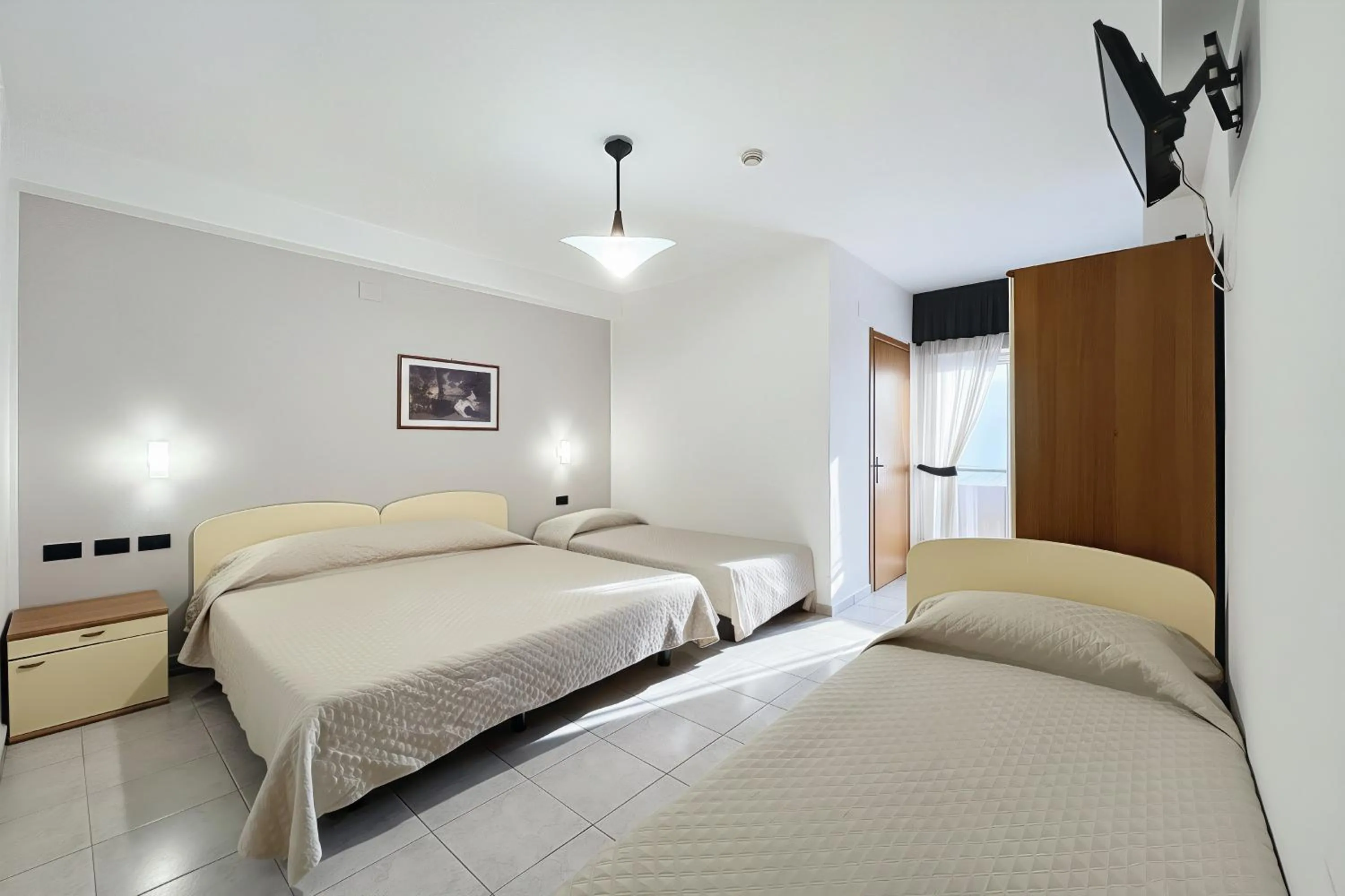 Living room, Bed in Santangelo