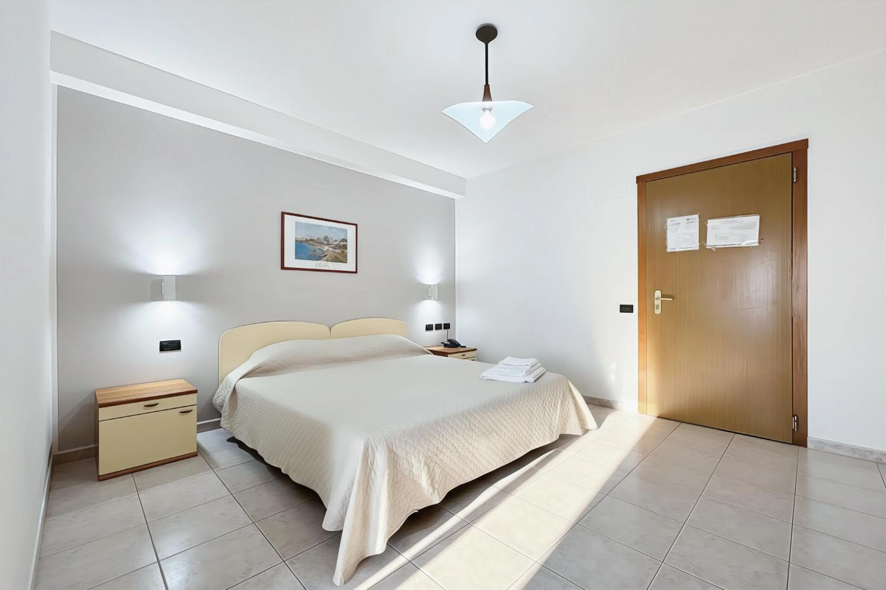 Living room, Bed in Santangelo