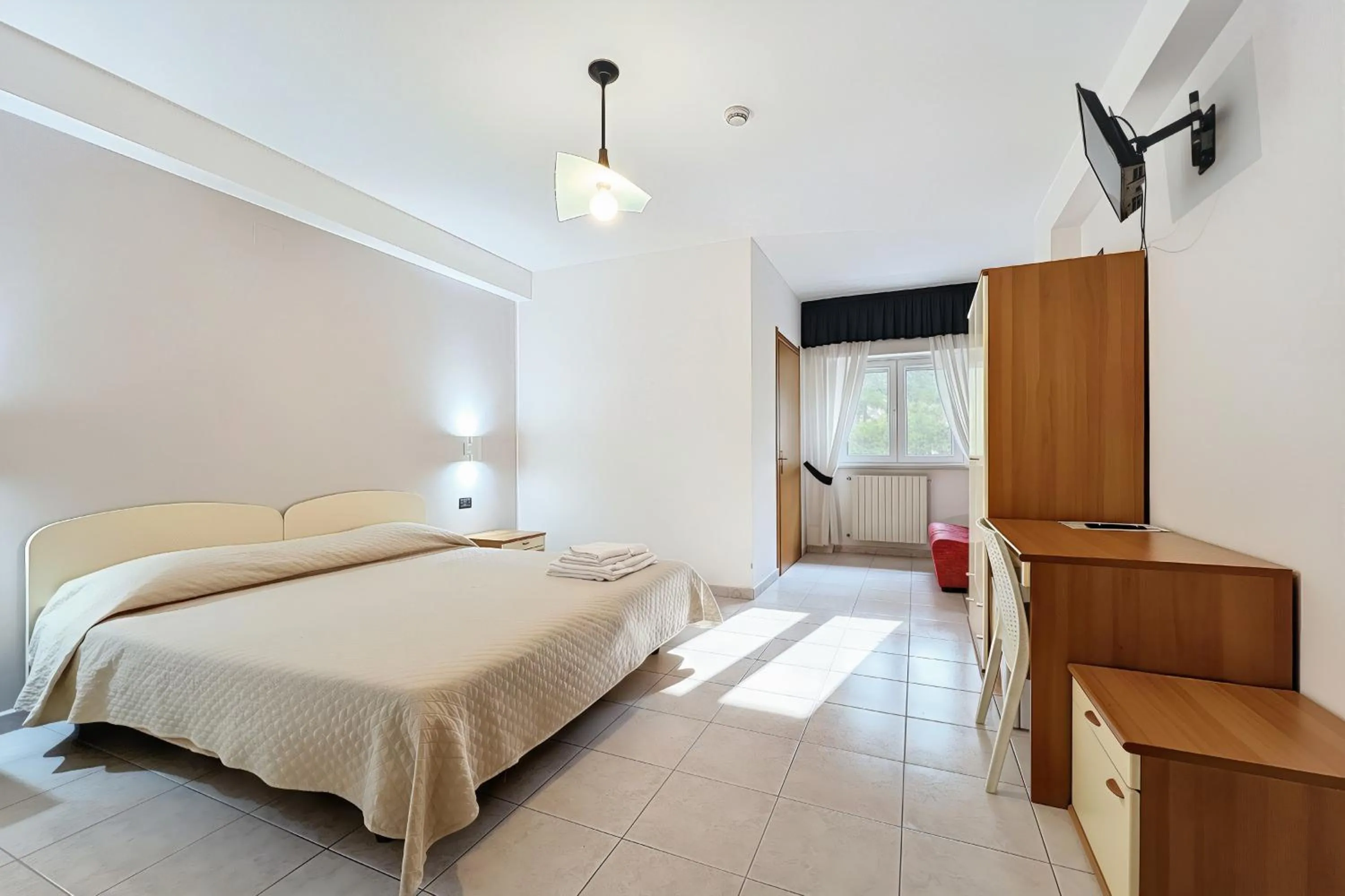 Living room, Bed in Santangelo