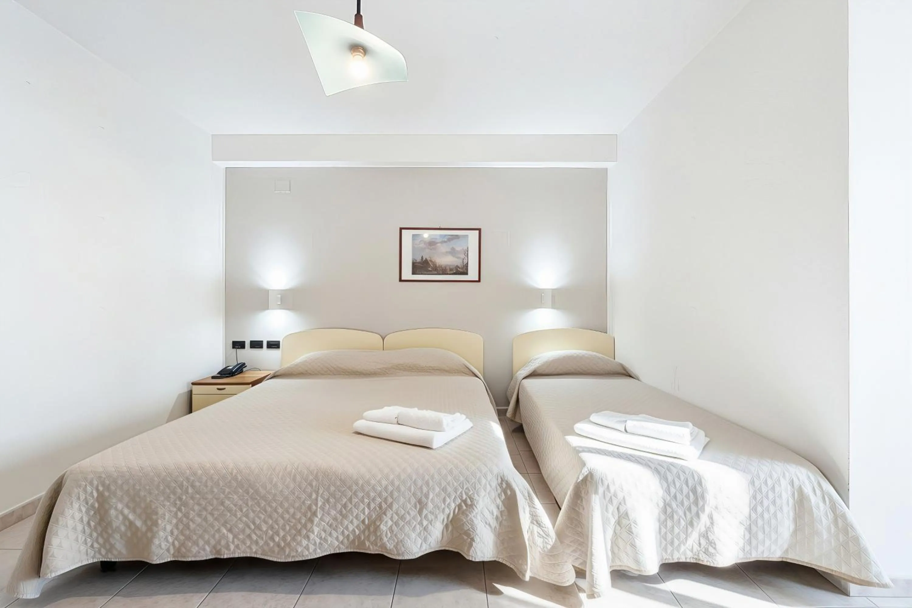Living room, Bed in Santangelo