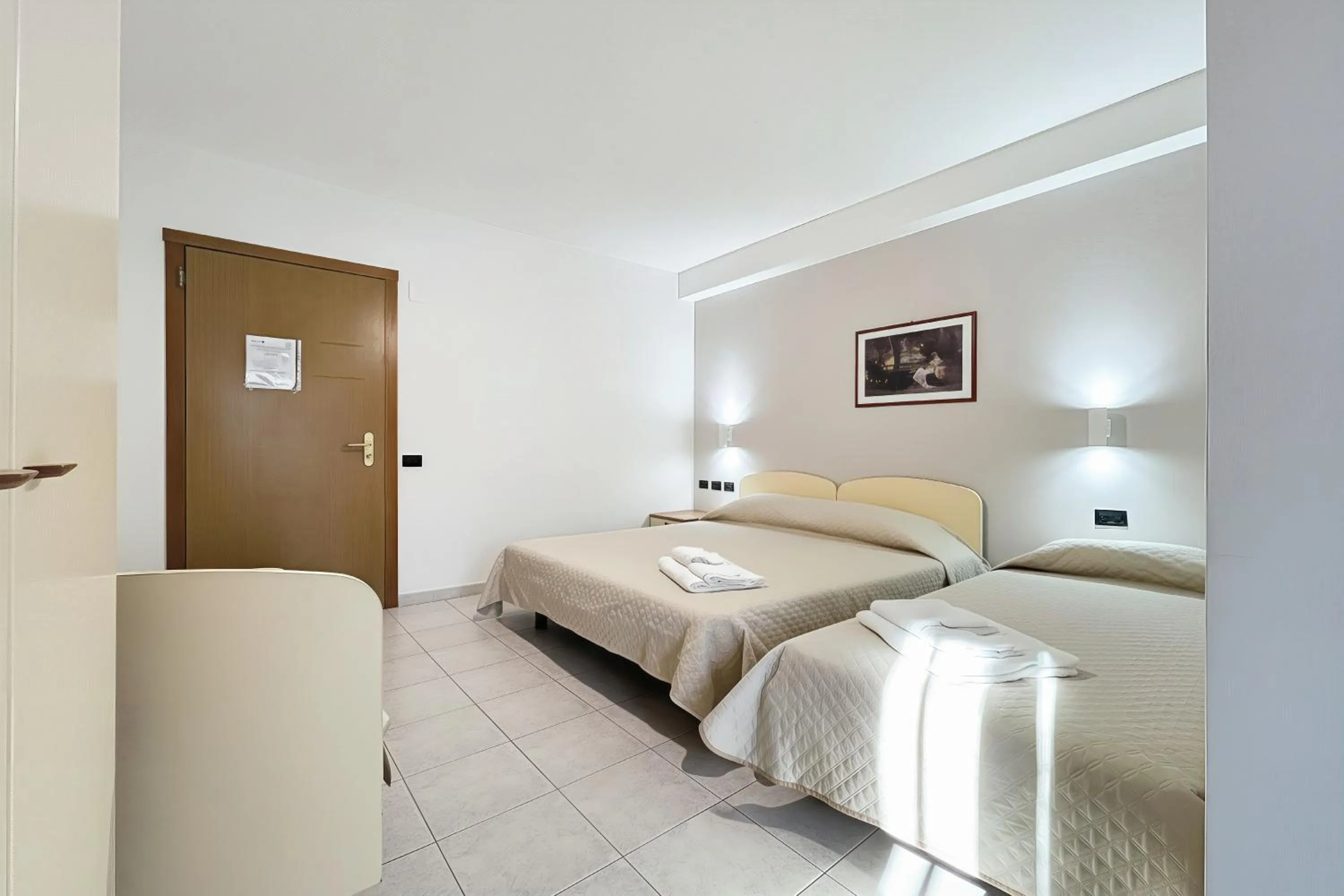 Living room, Bed in Santangelo