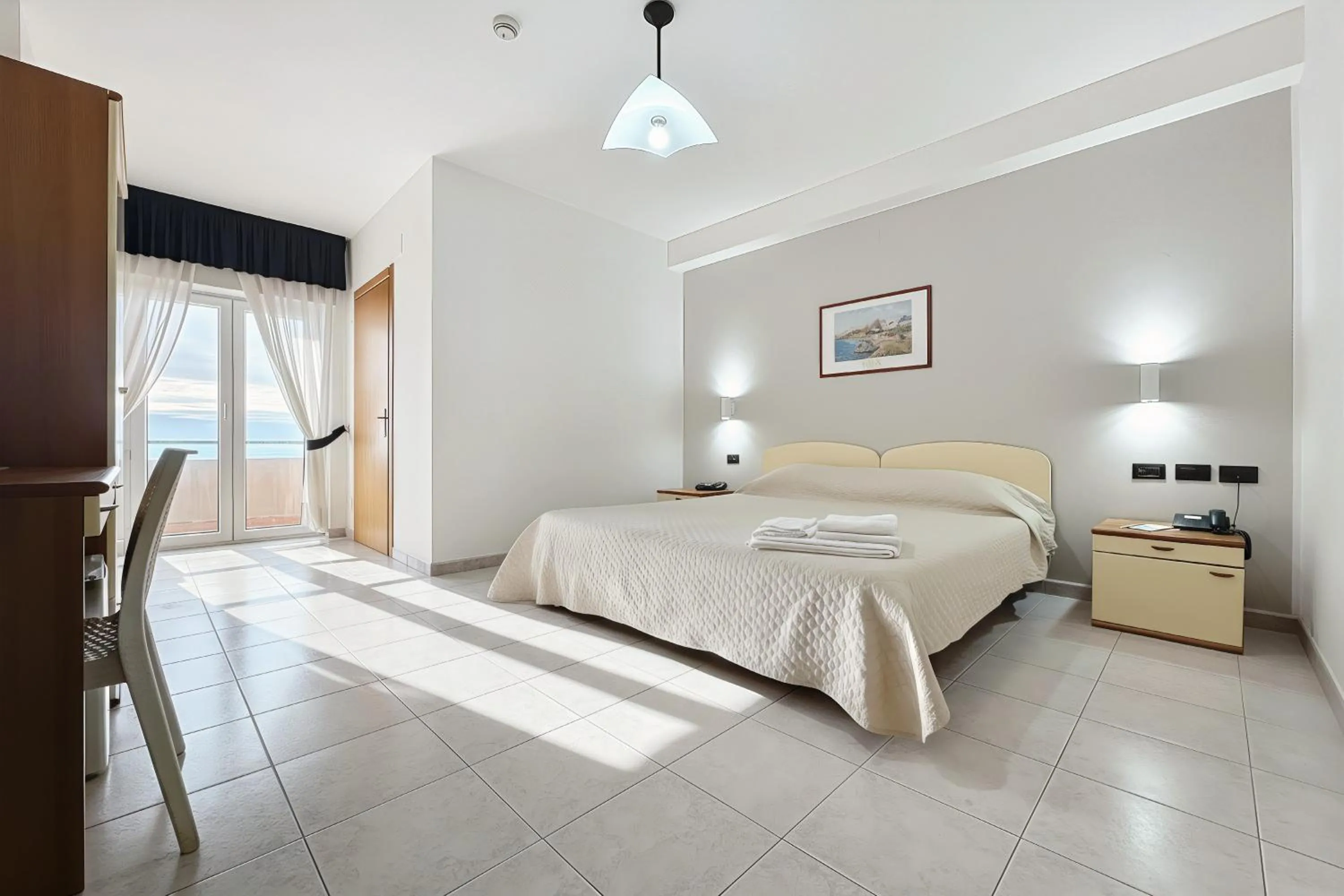 Living room, Bed in Santangelo