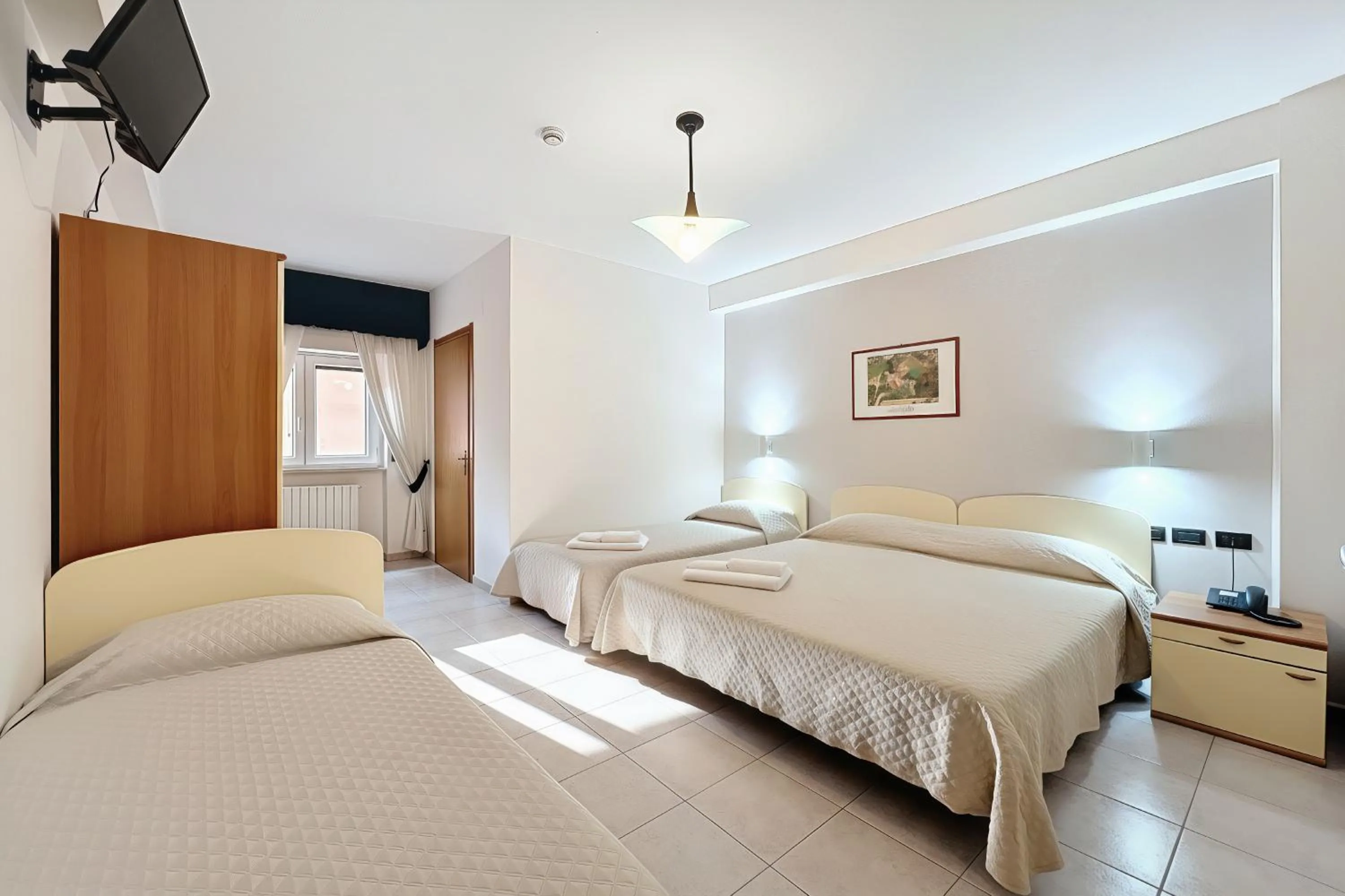 Living room, Bed in Santangelo