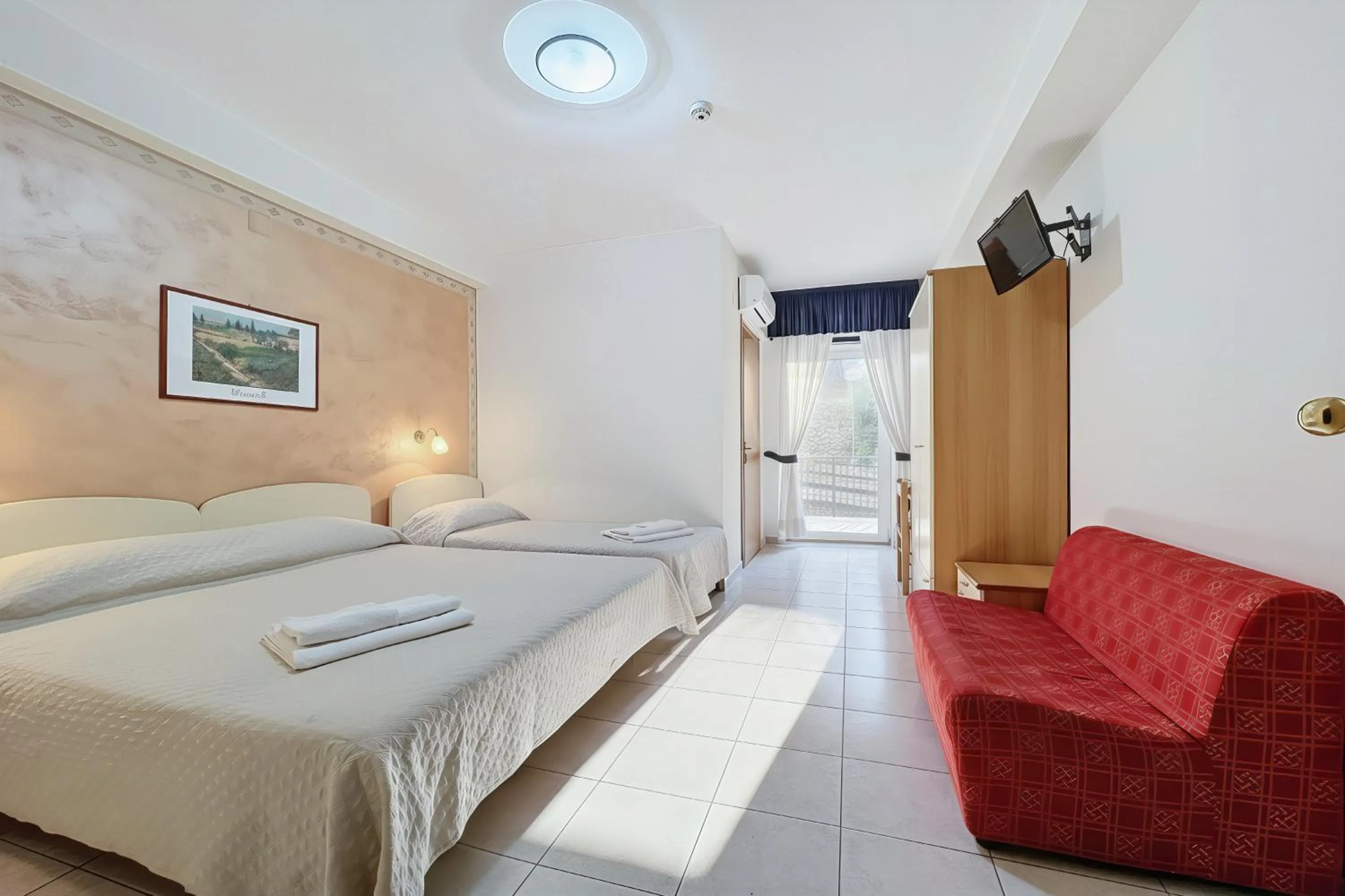 Property building, Bed in Santangelo