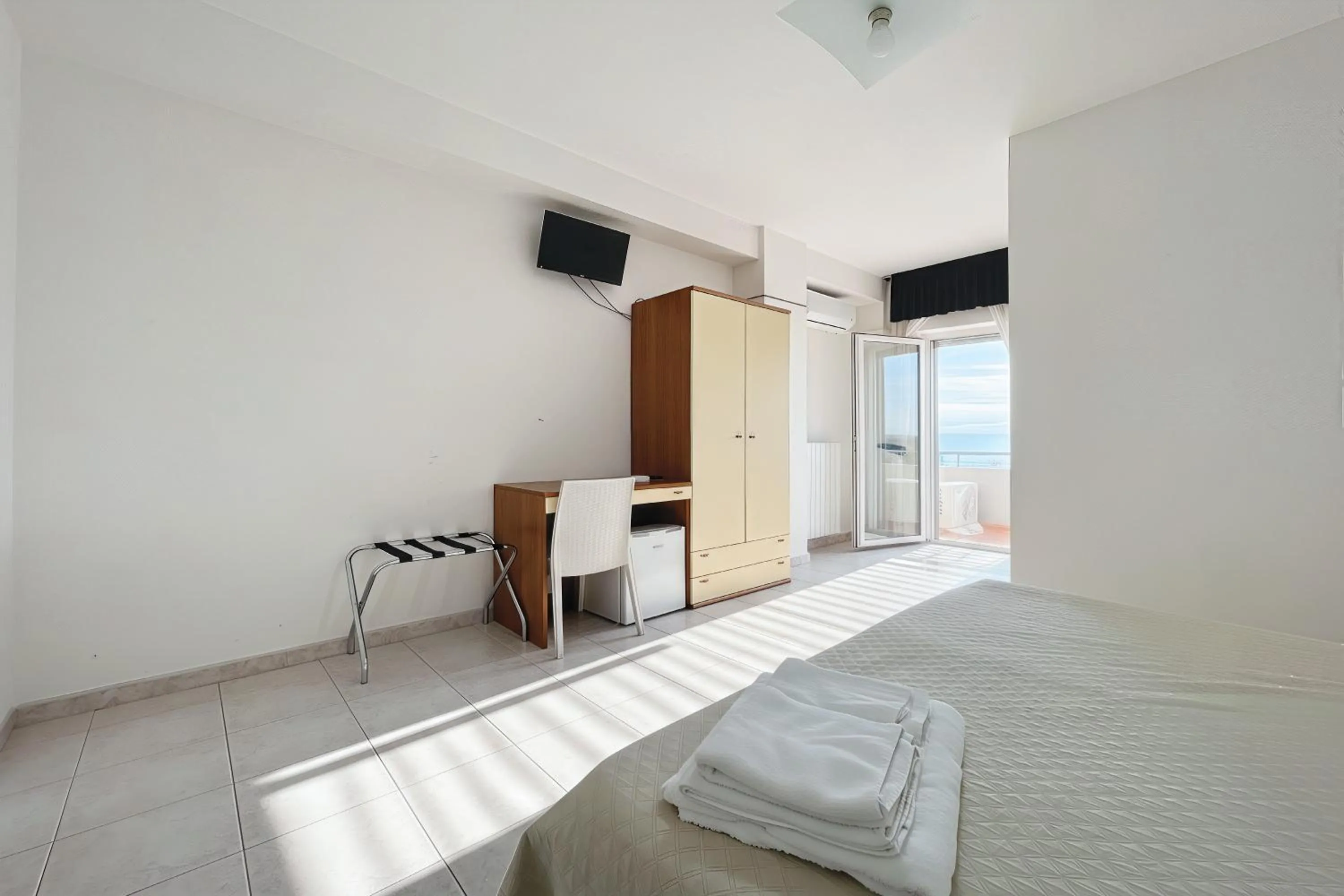 Living room, Bed in Santangelo