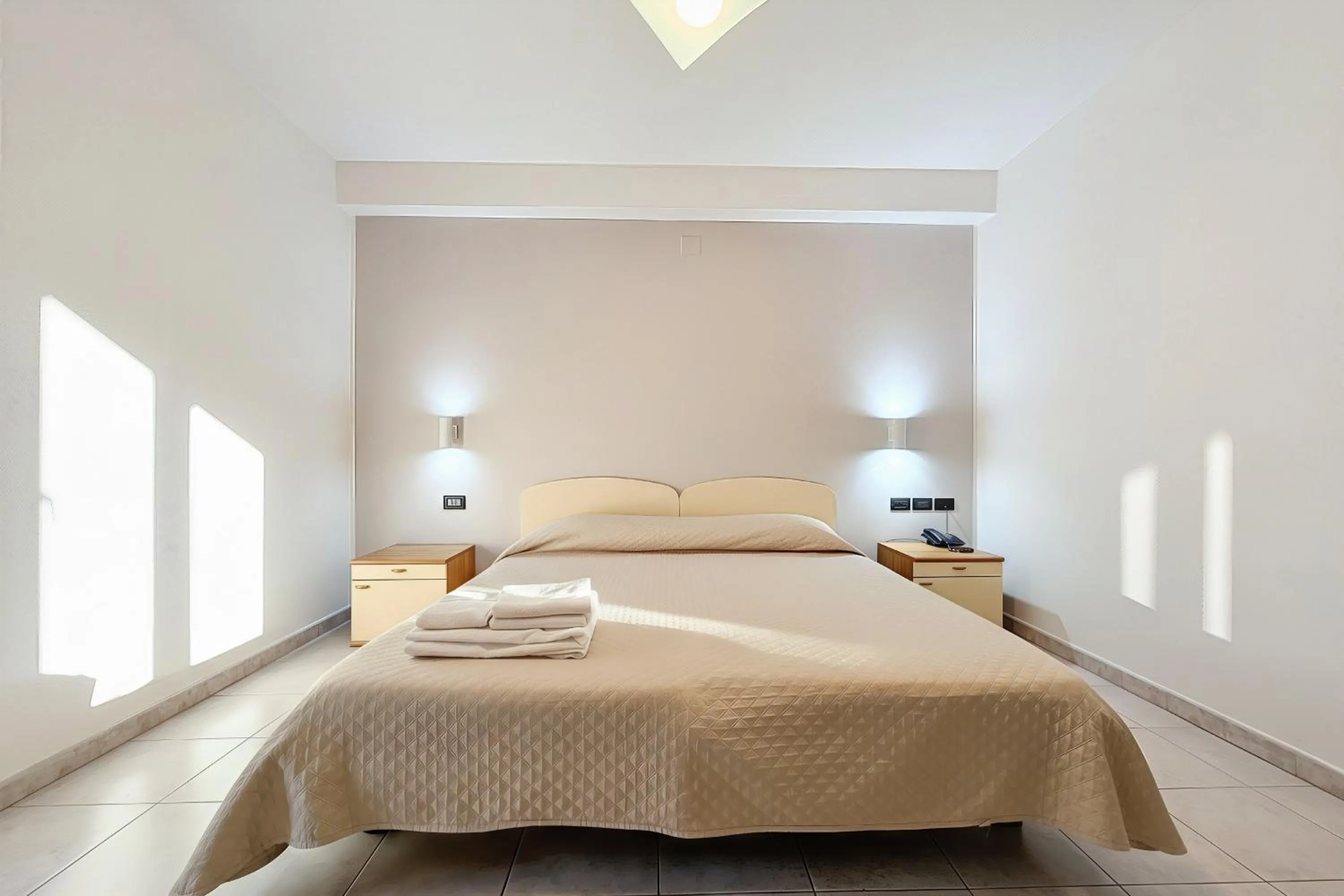 Living room, Bed in Santangelo