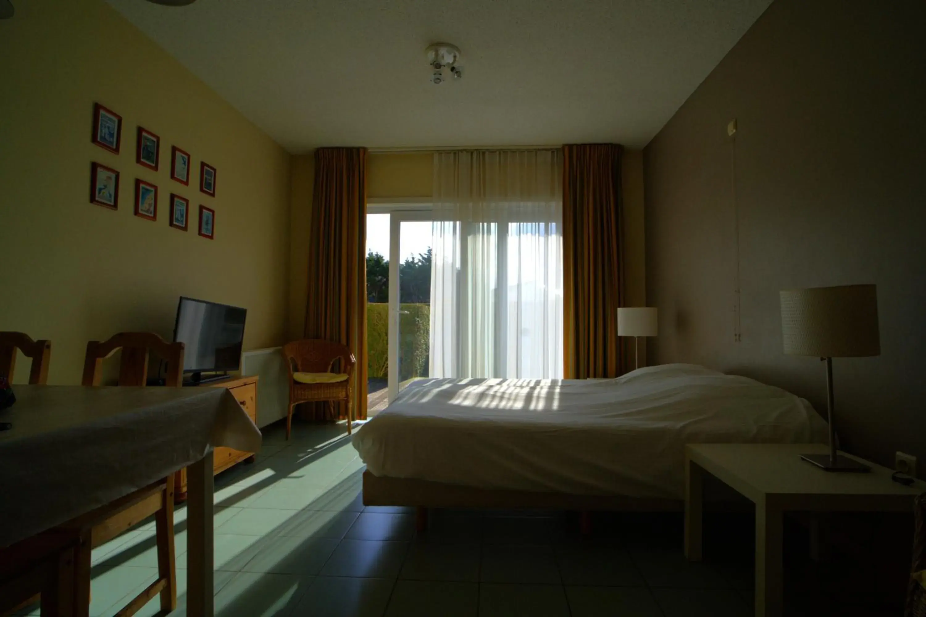 Classic Quadruple Room in Apparthotel De Wielingen Classic Quadruple Room in Apparthotel De Wielingen