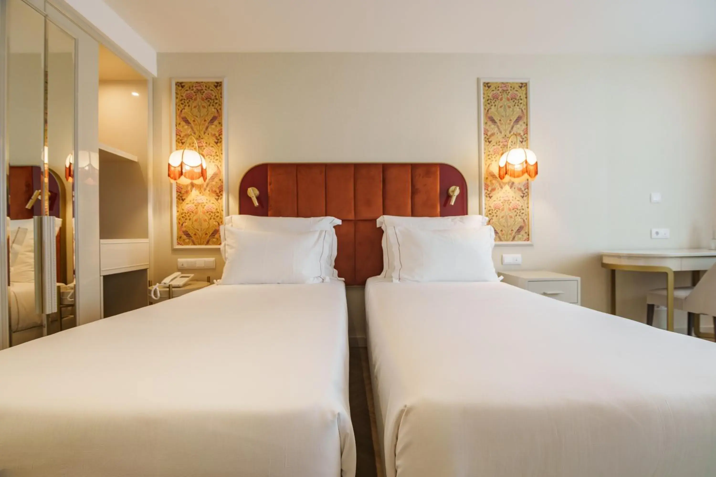Classic Twin Room in Olympia Lis Boutique Hotel Classic Twin Room in Olympia Lis Boutique Hotel