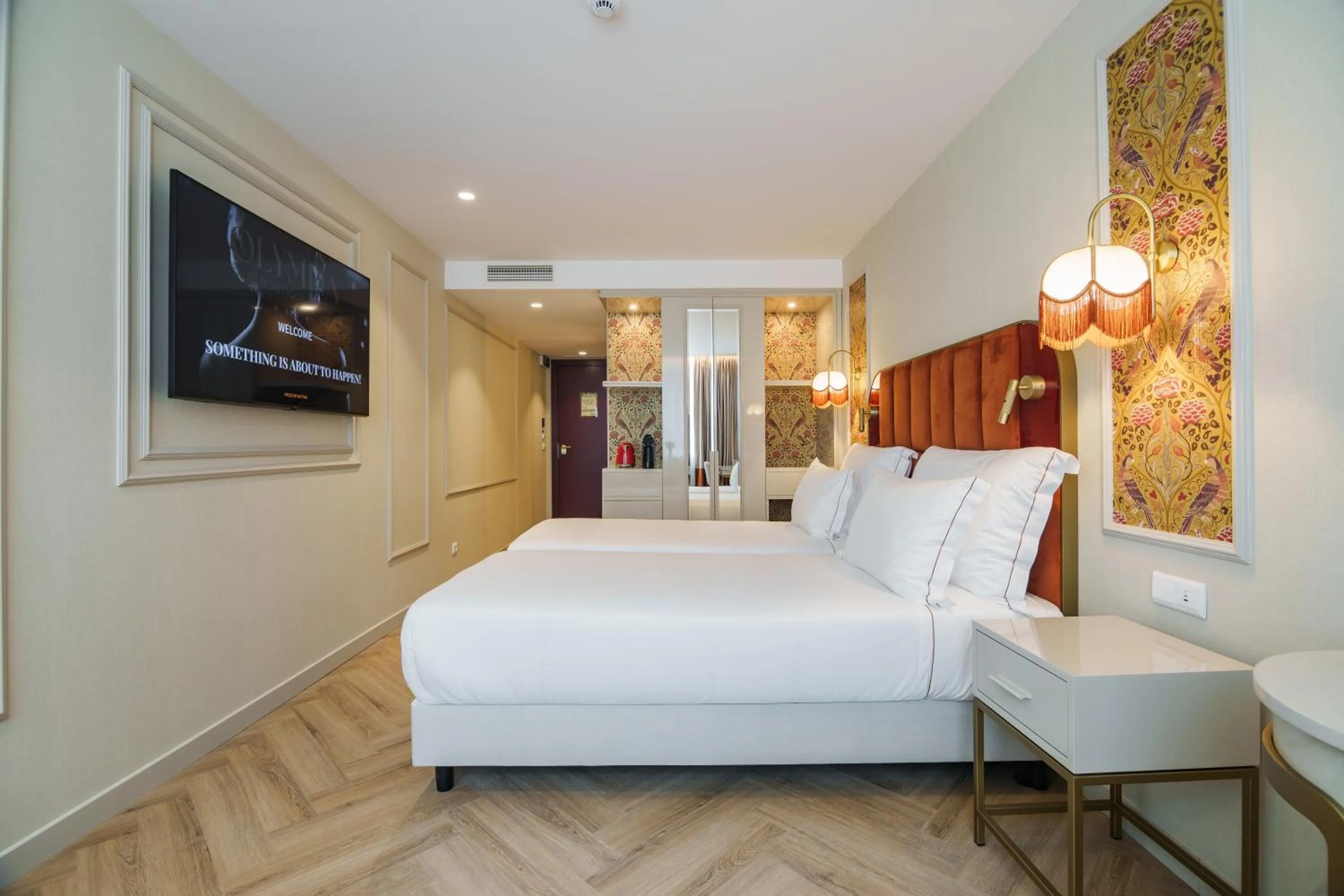 Superior Twin Room in Olympia Lis Boutique Hotel