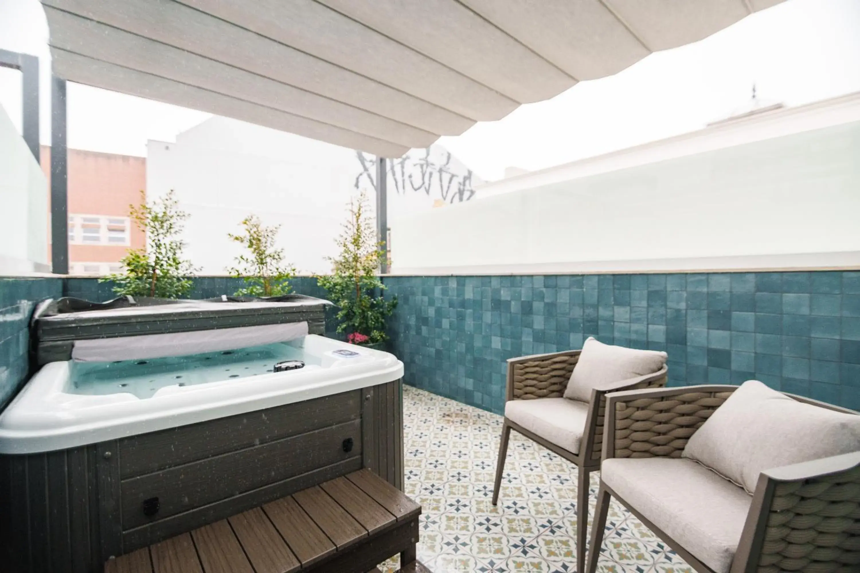 Superior Room with Jacuzzi in Olympia Lis Boutique Hotel Superior Room with Jacuzzi in Olympia Lis Boutique Hotel