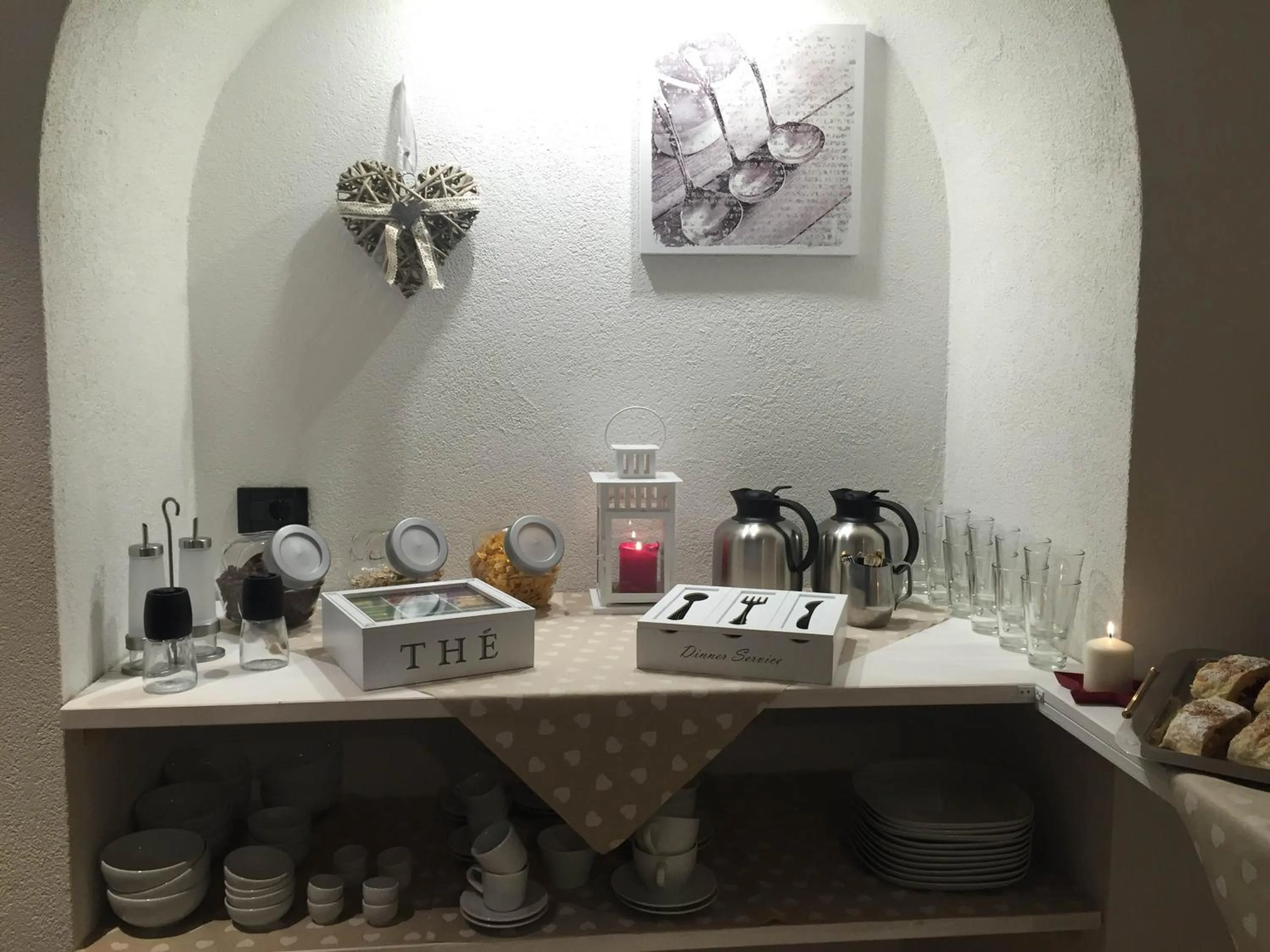 Non alcoholic drinks in B&B Rosso Pila