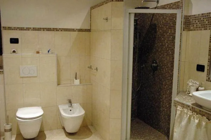 Bathroom in B&B Rosso Pila