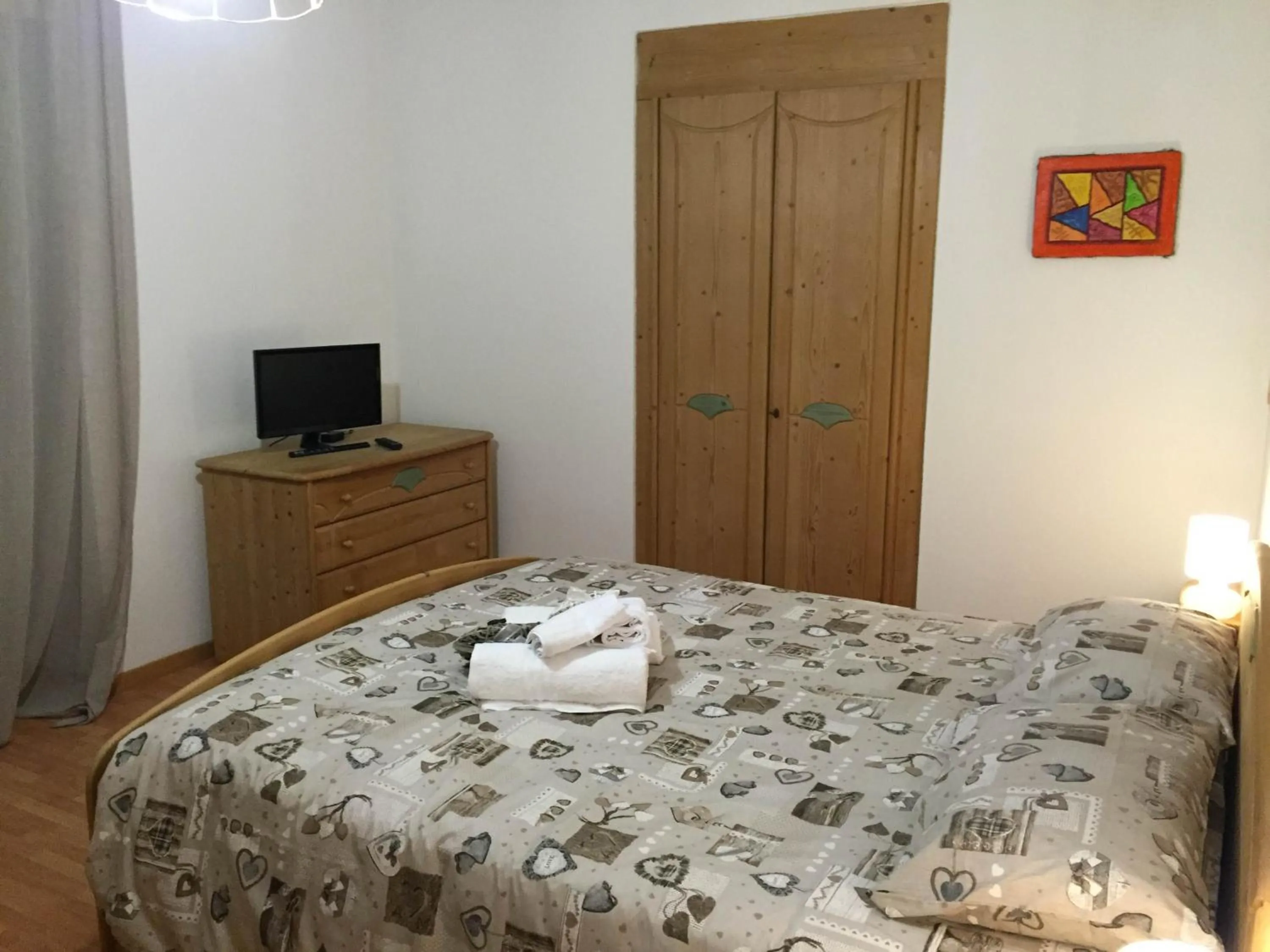 Photo of the whole room, Bed in B&B Rosso Pila