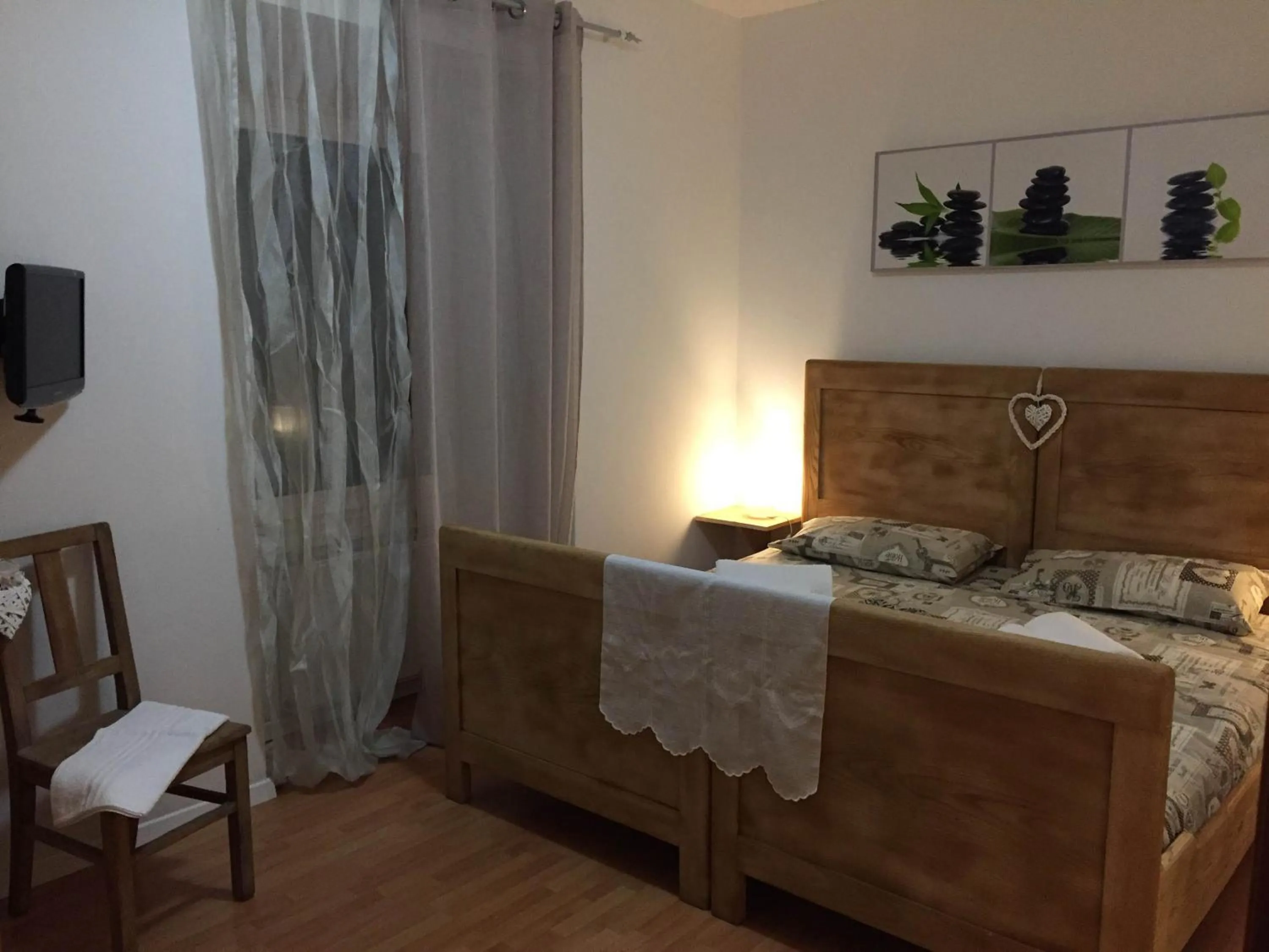 Bed in B&B Rosso Pila