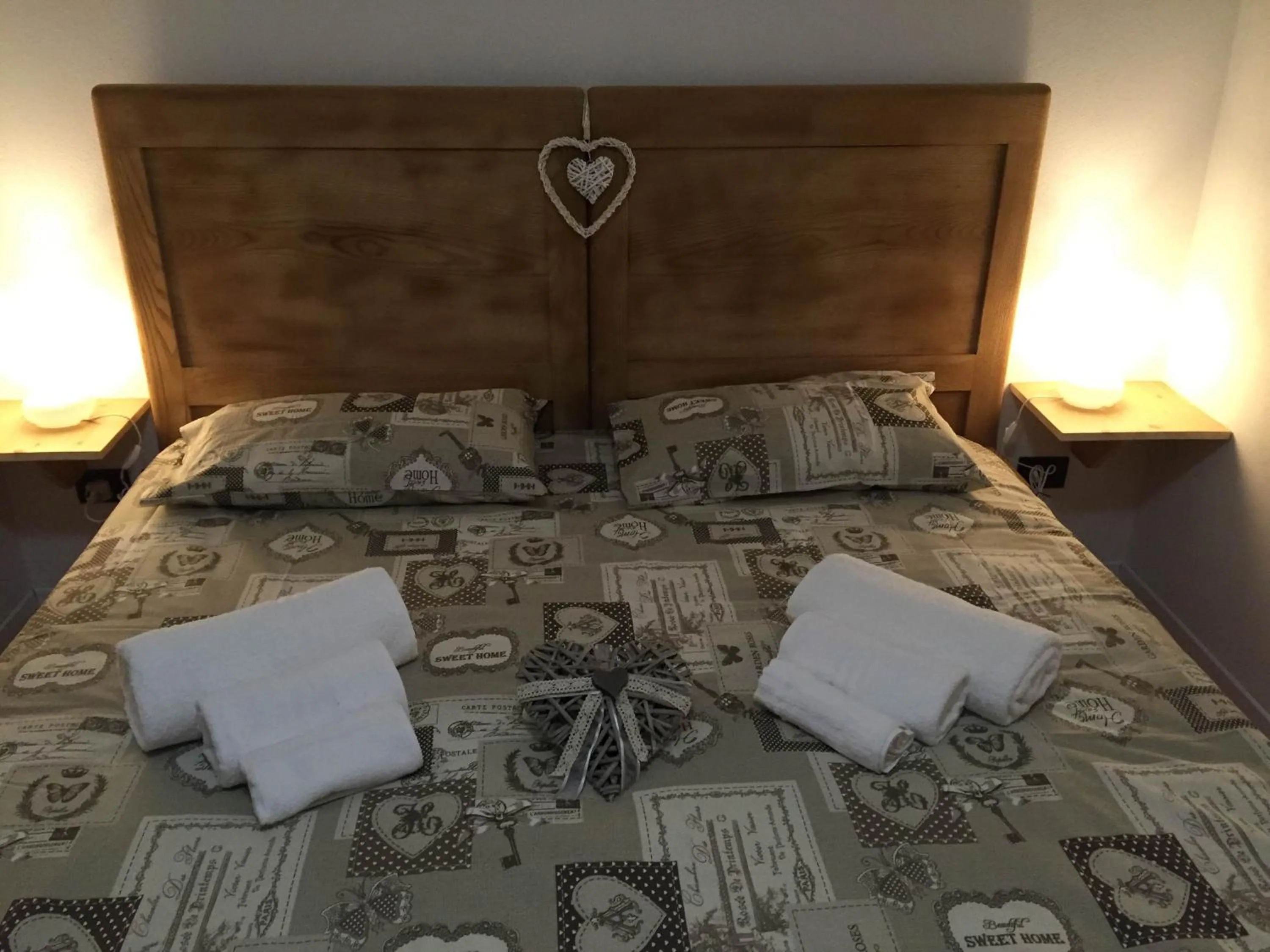 Bed in B&B Rosso Pila