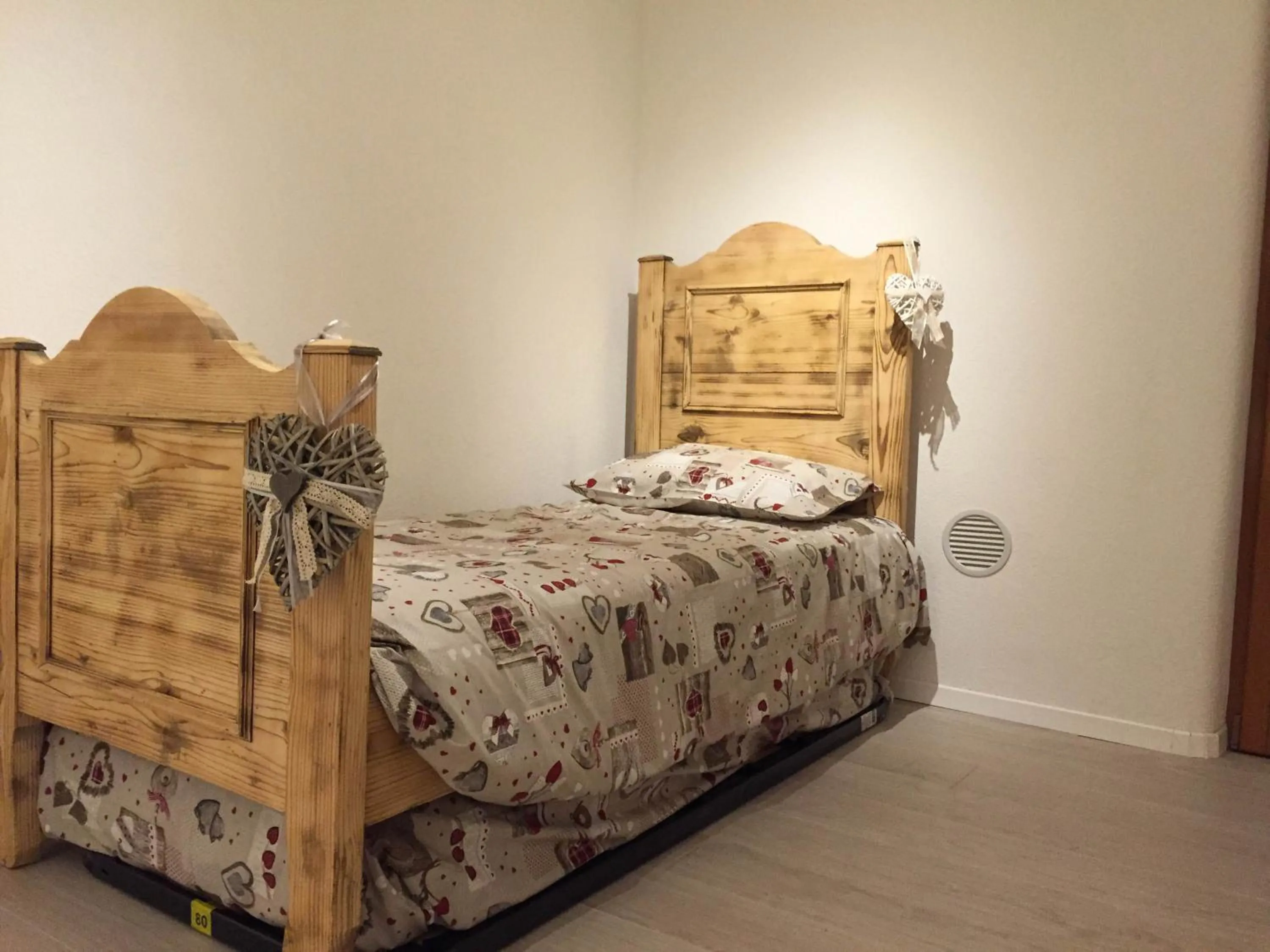 Bed in B&B Rosso Pila