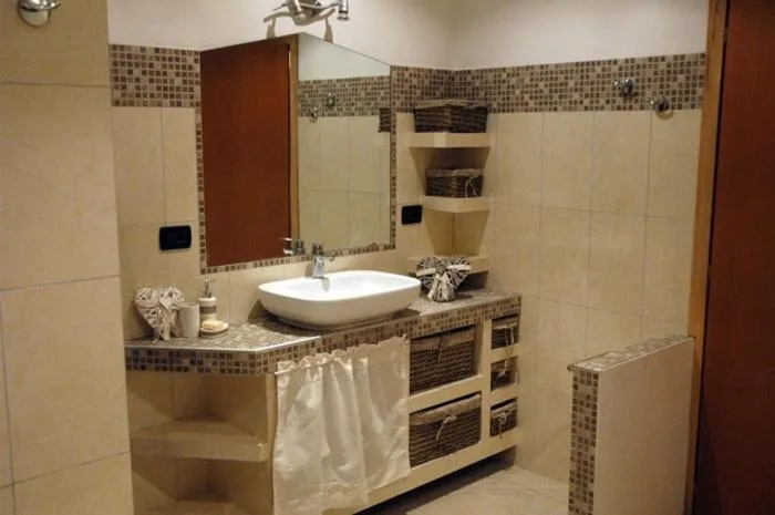 Shower in B&B Rosso Pila