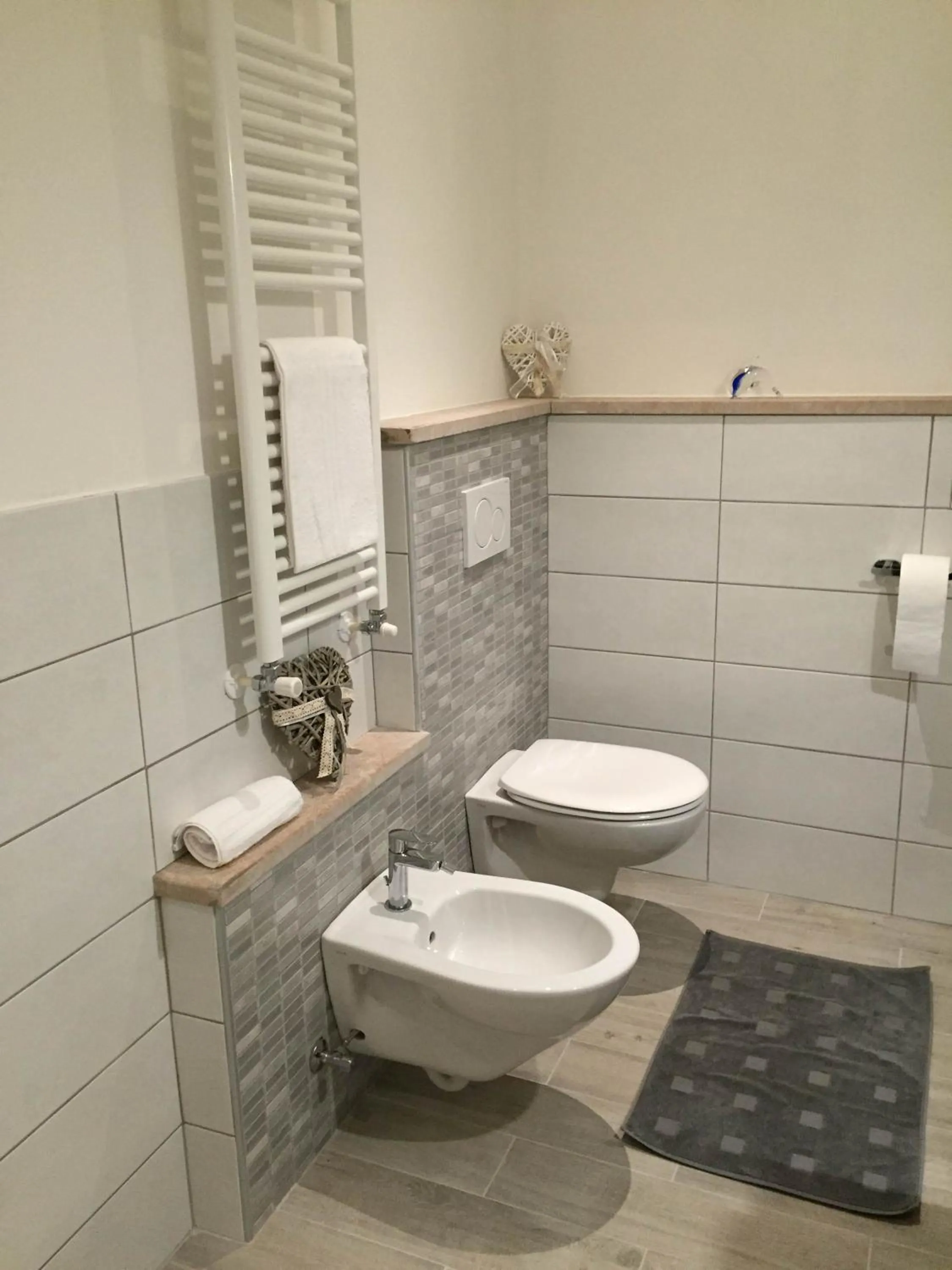 Bathroom in B&B Rosso Pila