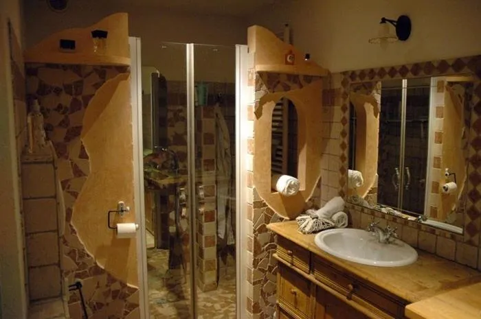 Bathroom in B&B Rosso Pila